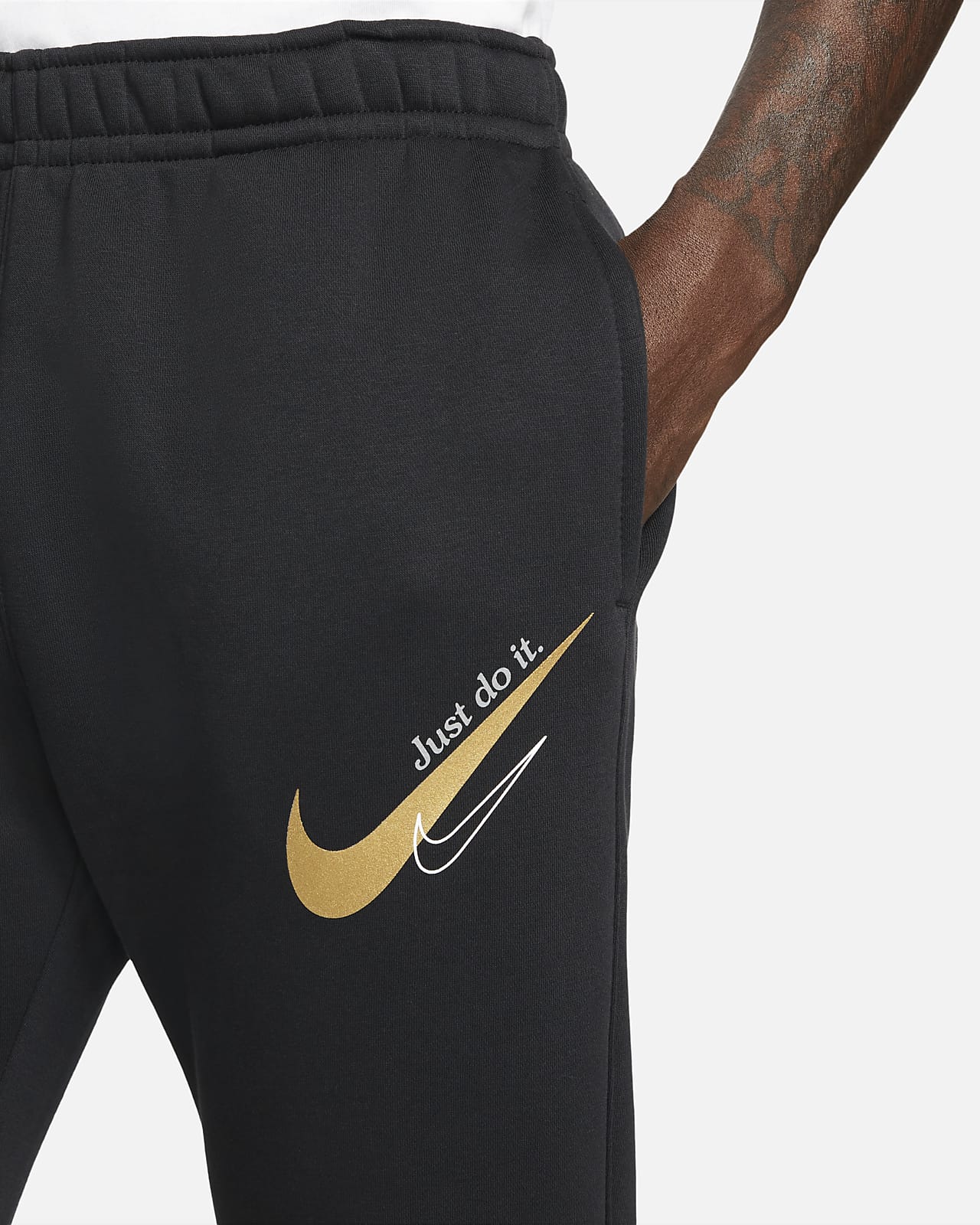 recuperación Colega persona Nike Sportswear Jogger de tejido Fleece - Hombre. Nike ES