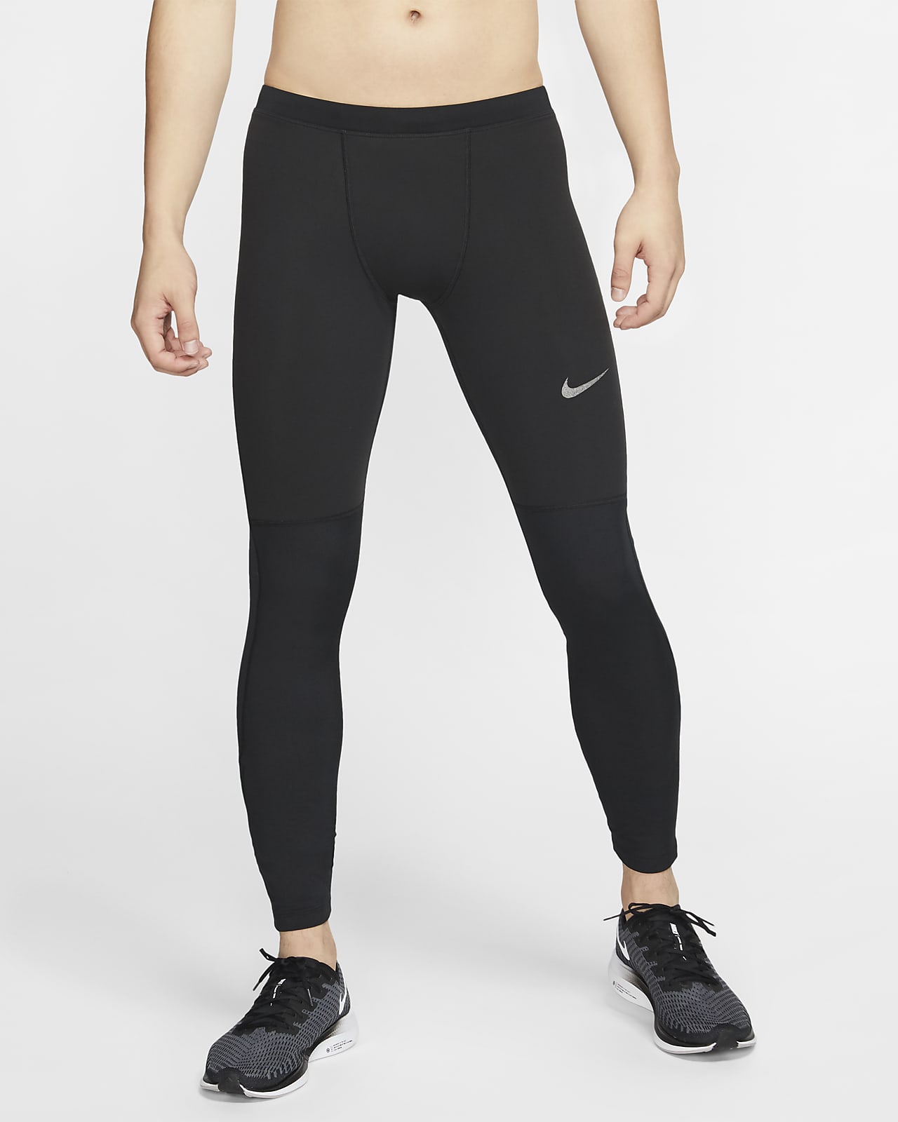nike therma run tight