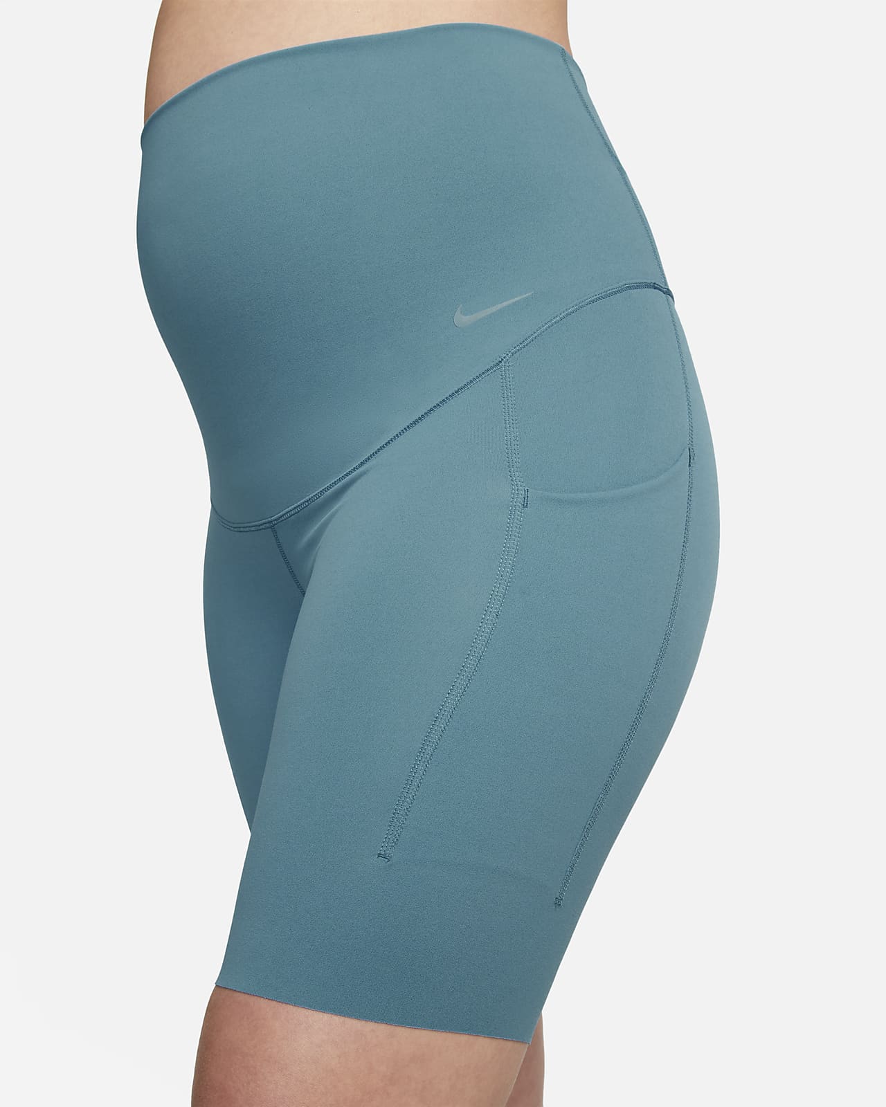 Leggings a todo o comprimento de cintura subida e suporte ligeiro Nike  Zenvy para mulher. Nike PT