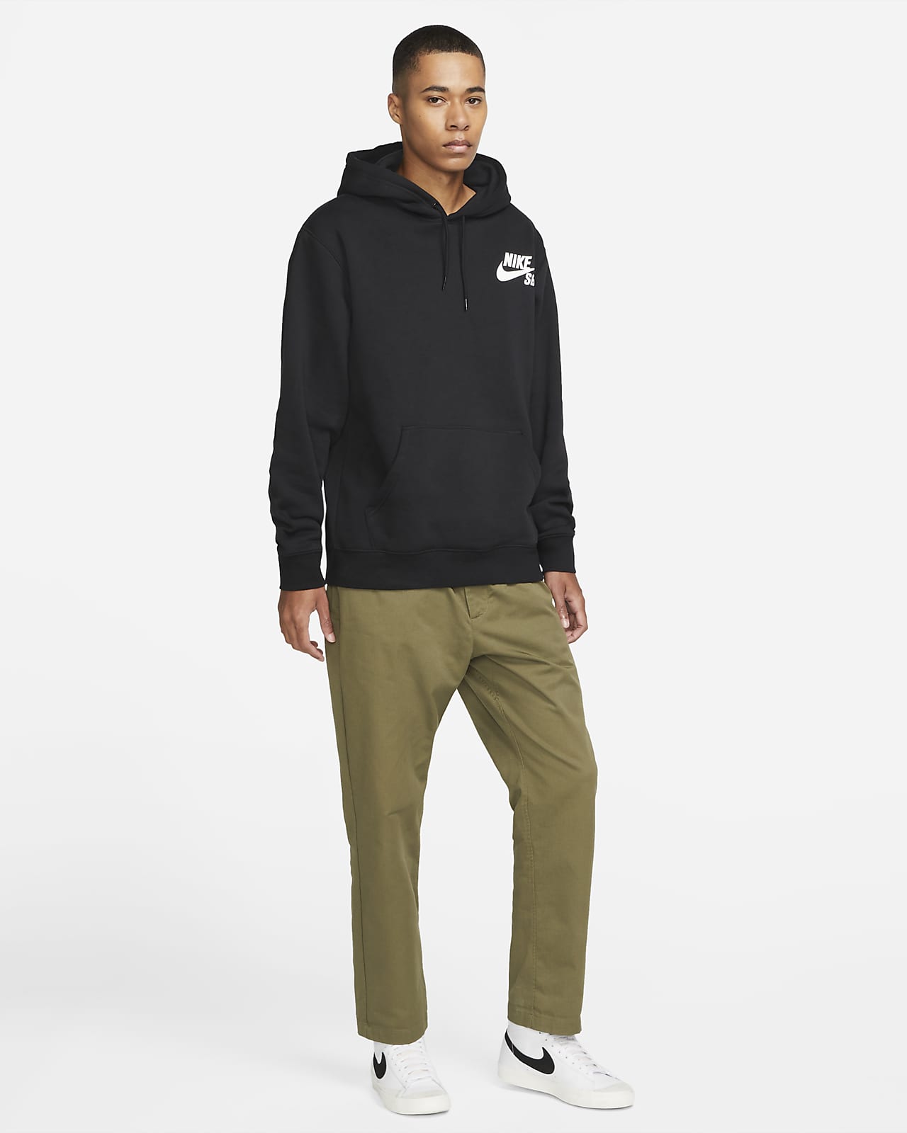 nike sb icon skate hoodie