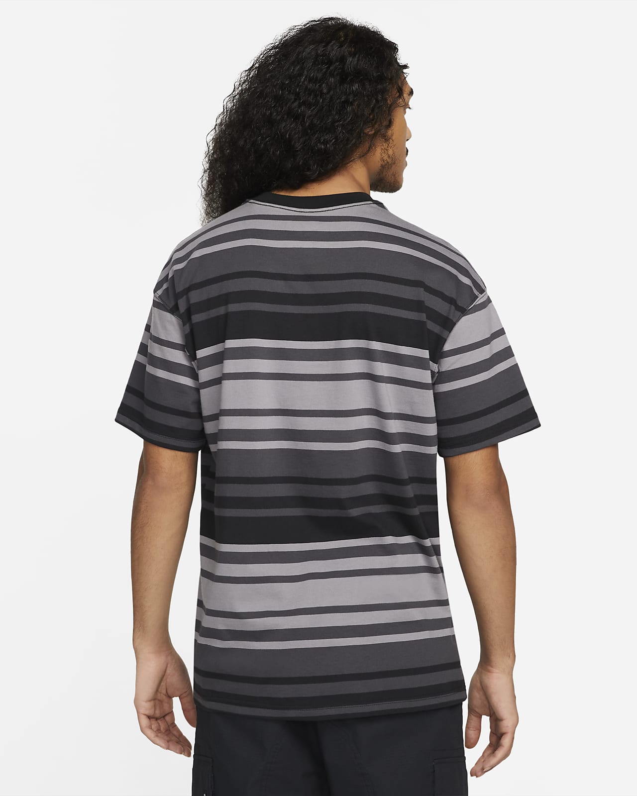 Nike SB Striped Skate T-Shirt. Nike SI