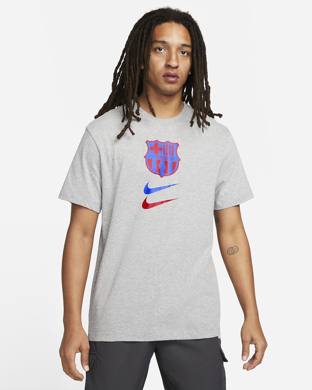 pistola Desarmado compromiso FC Barcelona Men's Soccer T-Shirt. Nike.com