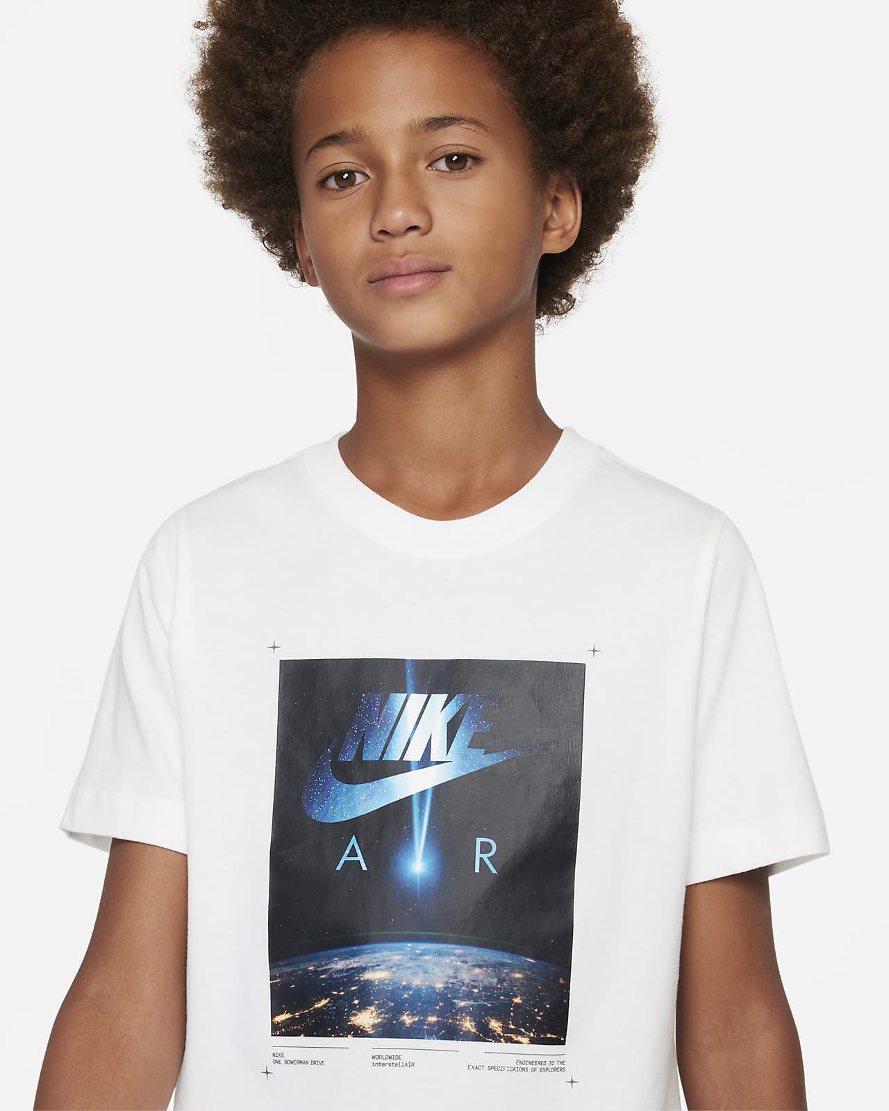 doolhof ik ben slaperig toevoegen Nike Sportswear Big Kids' (Boys') T-Shirt. Nike.com