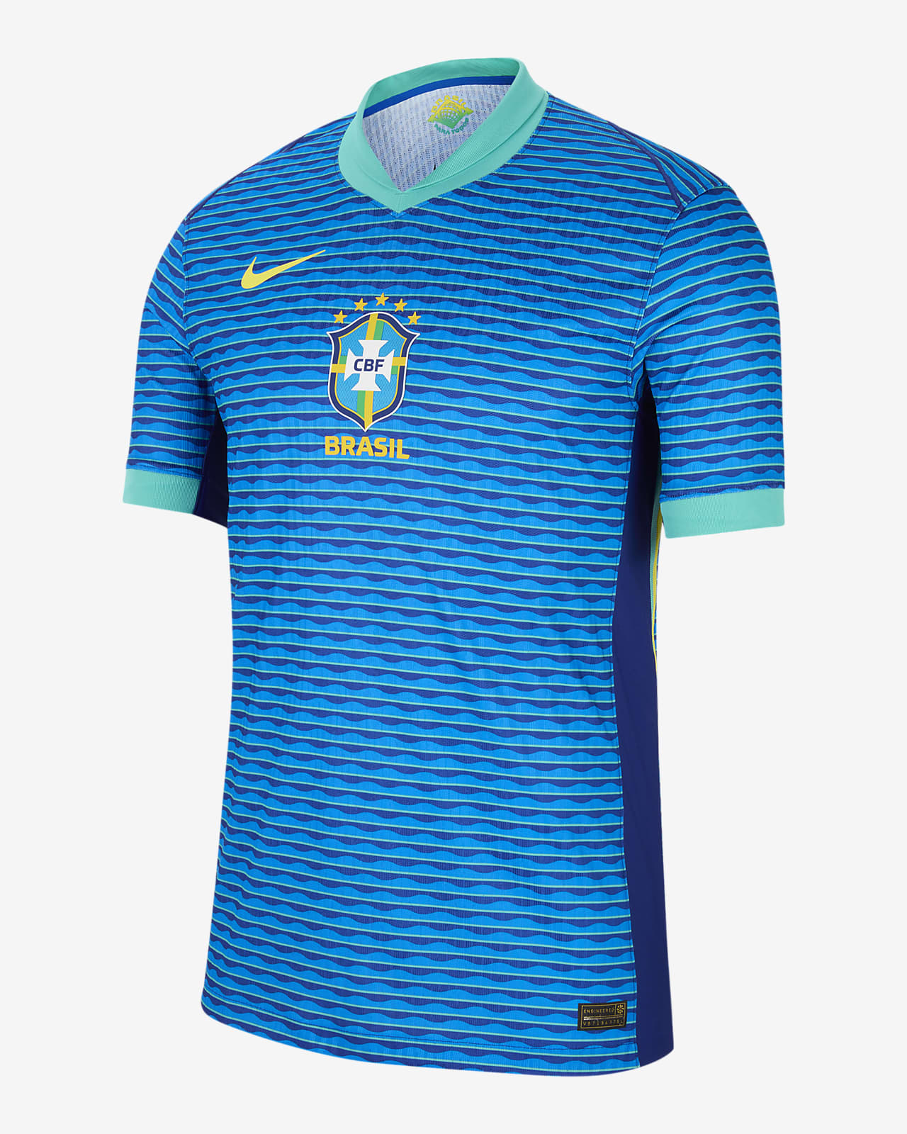 Brazil 2024 Match Away Men's Nike Dri-FIT ADV Football Authentic Shirt.  Nike UK