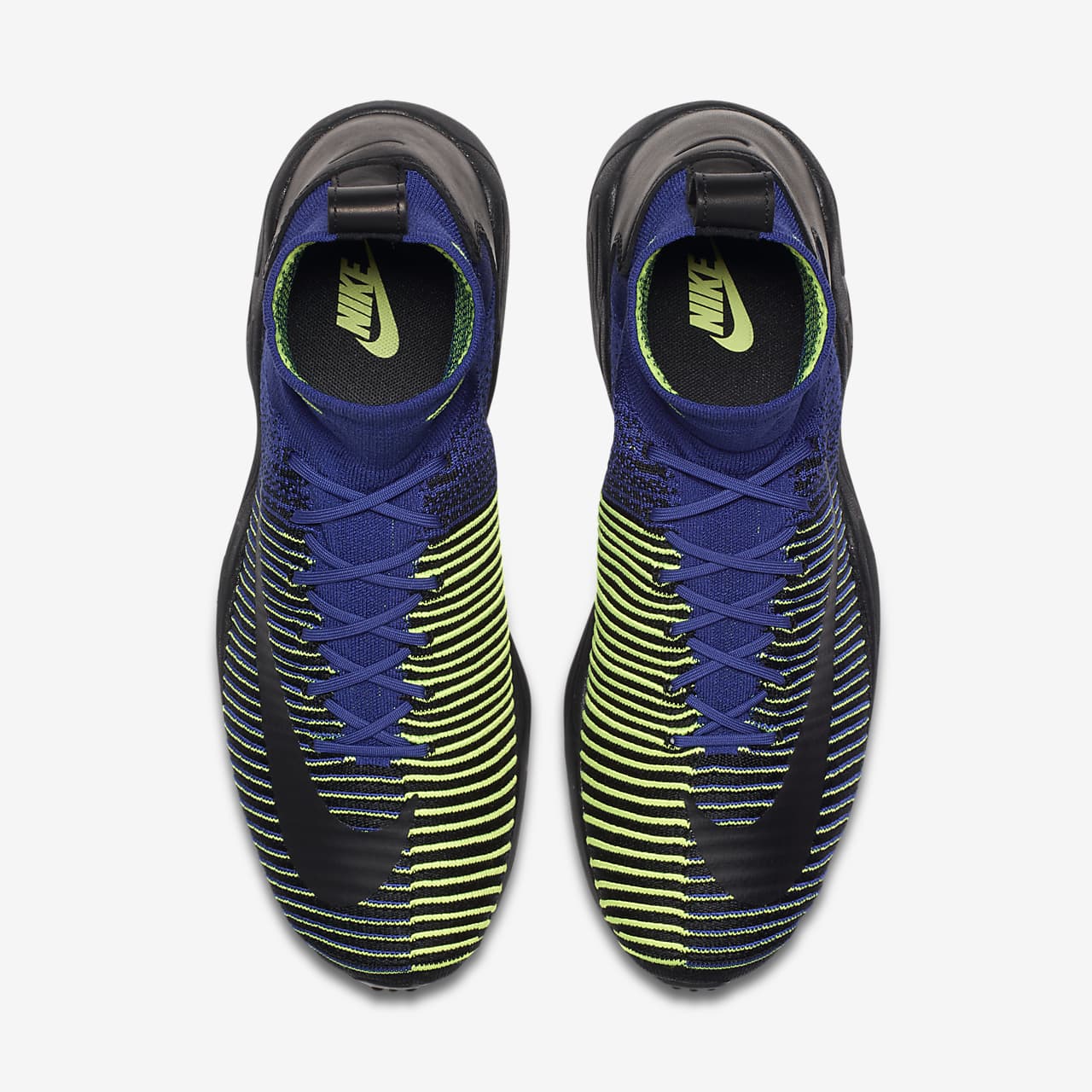 nike zoom mercurial flyknit deep royal blue