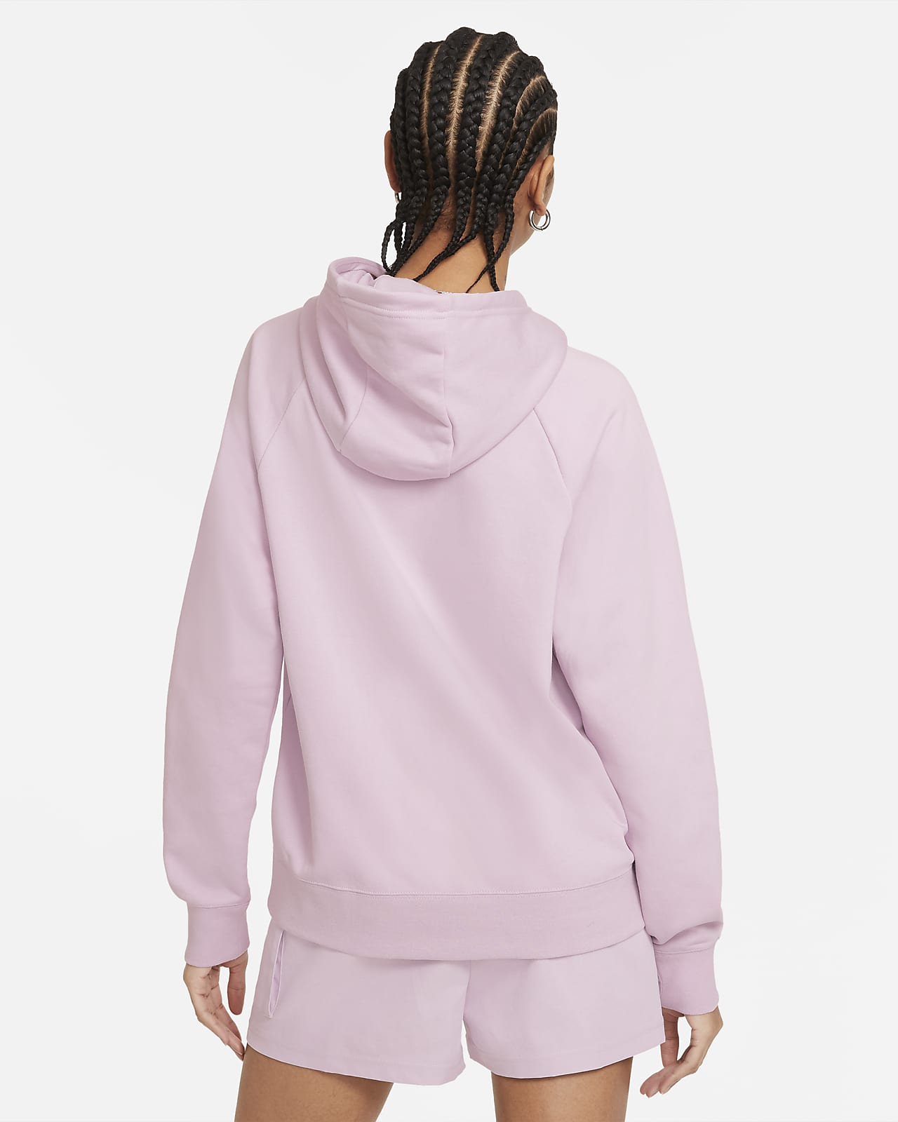 french terry hoodie nike