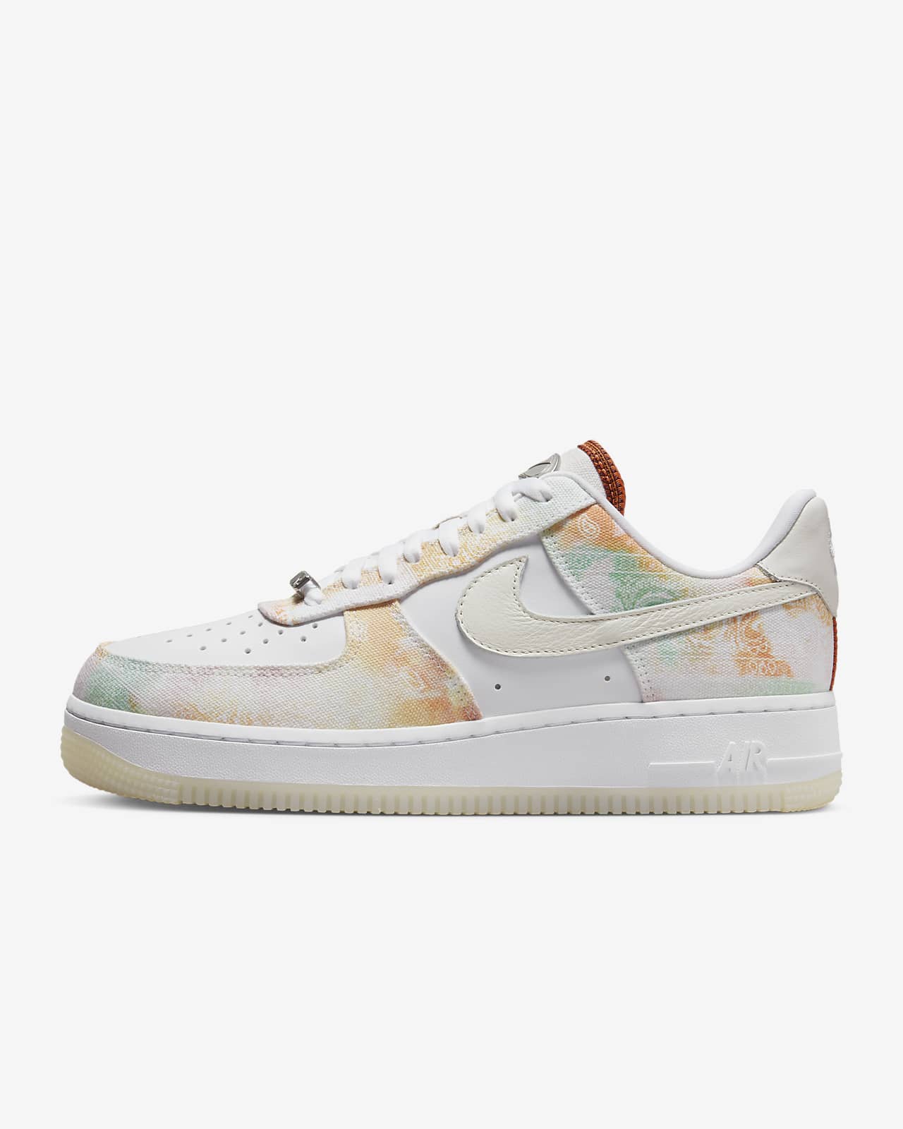 Nike Women's Air Force 1 ’07 LX Shoes in White, Size: 5.5 | FJ7739-101