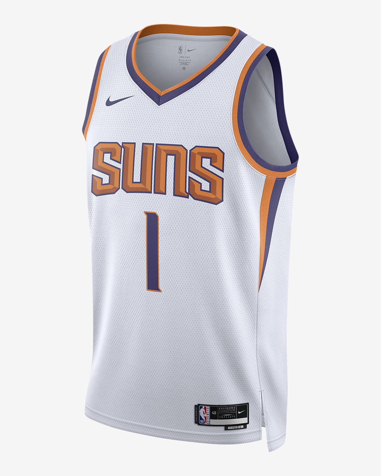 Phoenix Suns Association Edition 2022/23 Nike Dri-FIT NBA Swingman ...
