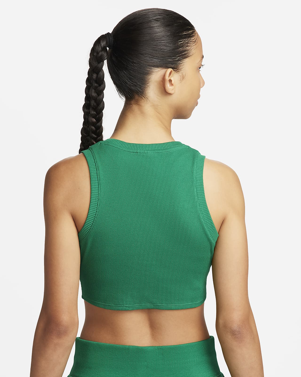 Nike Sportswear Essential Tank Top Womens Active Swimwear Size L, Color:  Teal