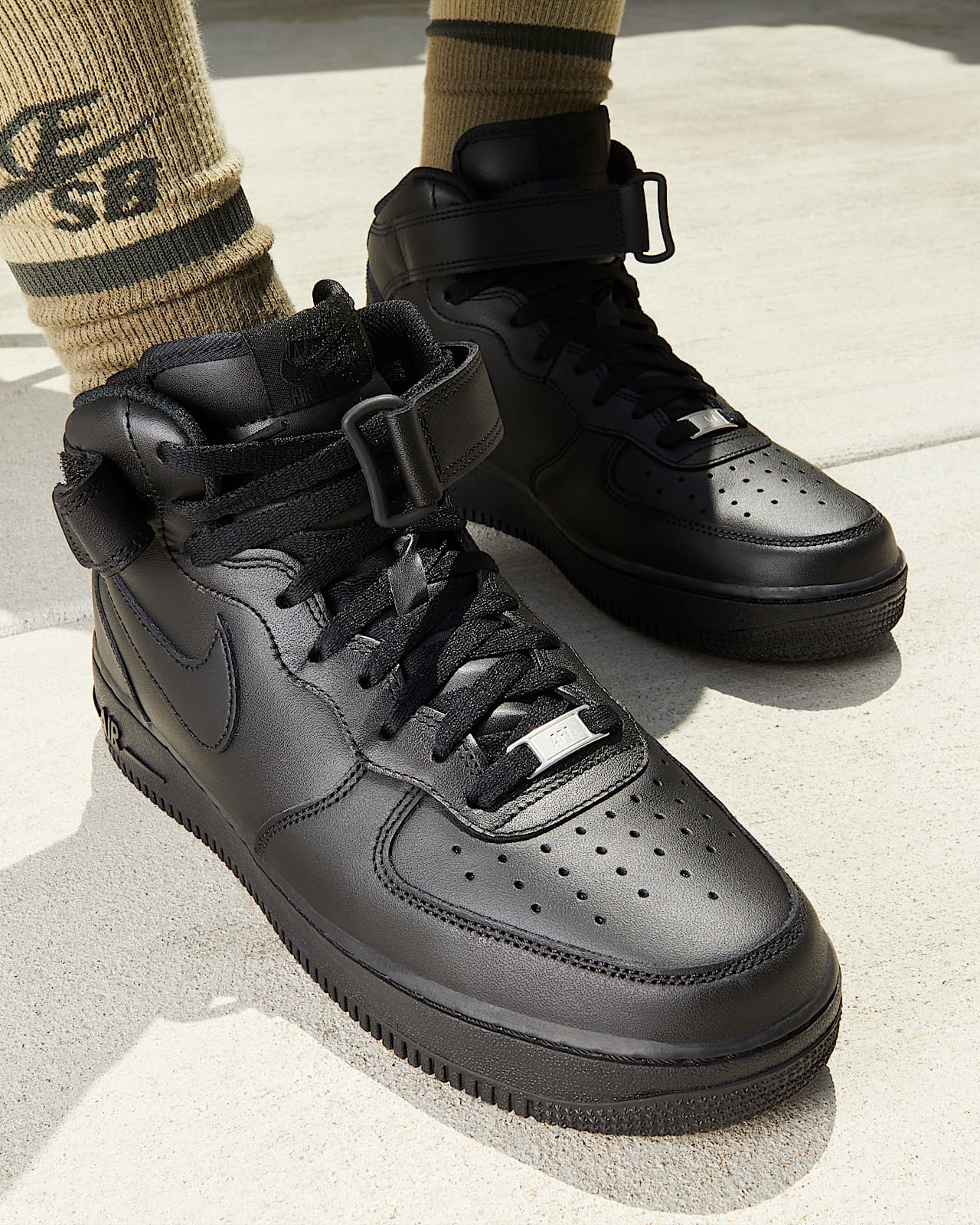 nike air force 1 mid 07 homme