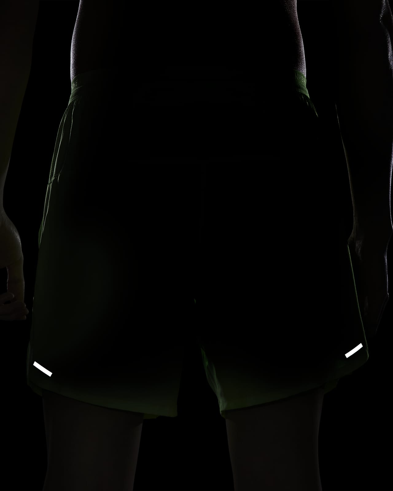 nike stride 5 running shorts