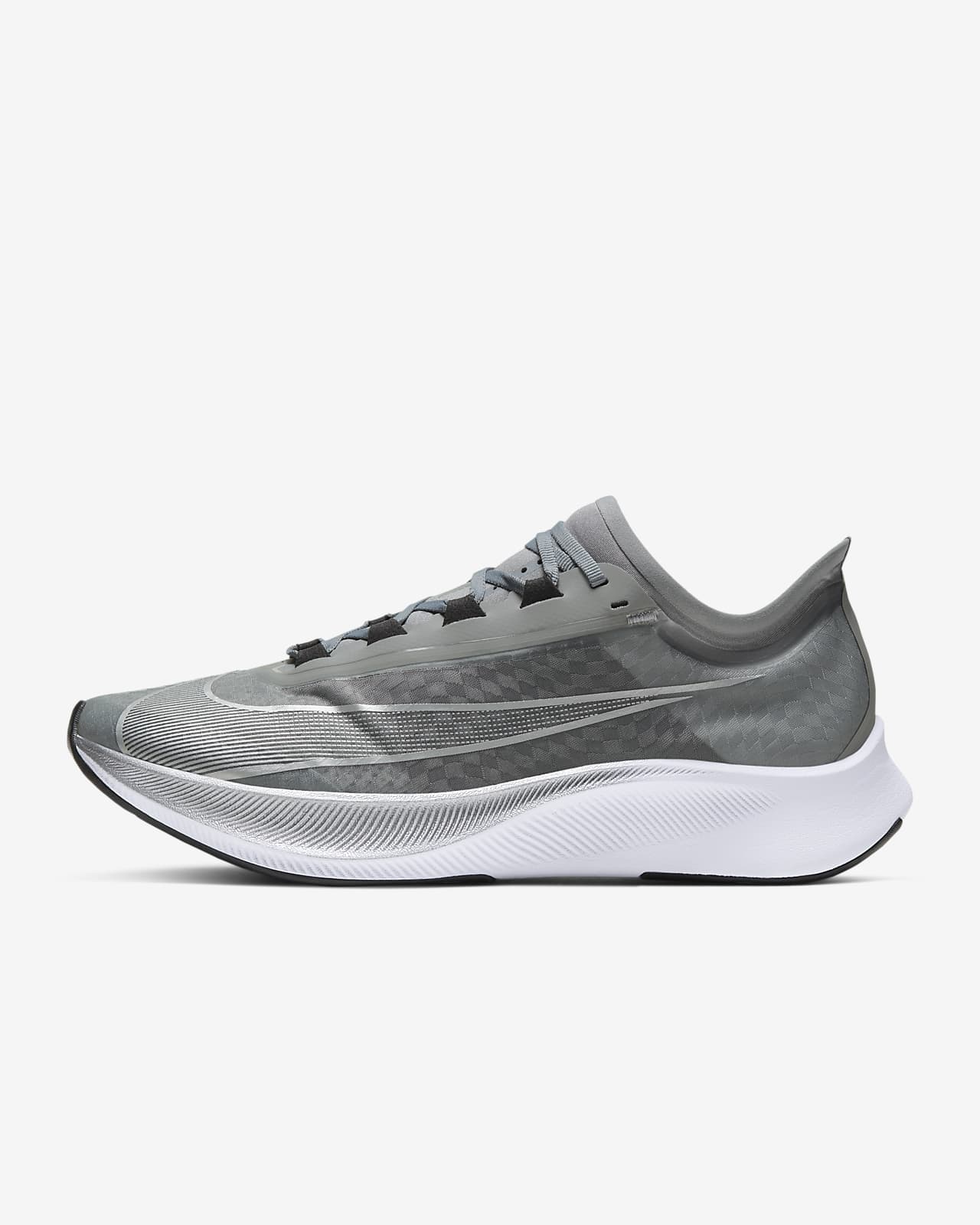 zoom fly 3 grey