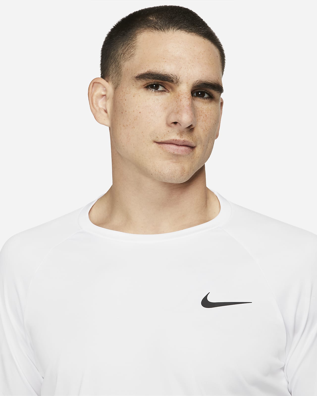 Nike Essential Men's Long-Sleeve Hydroguard Swim Shirt. Nike.com