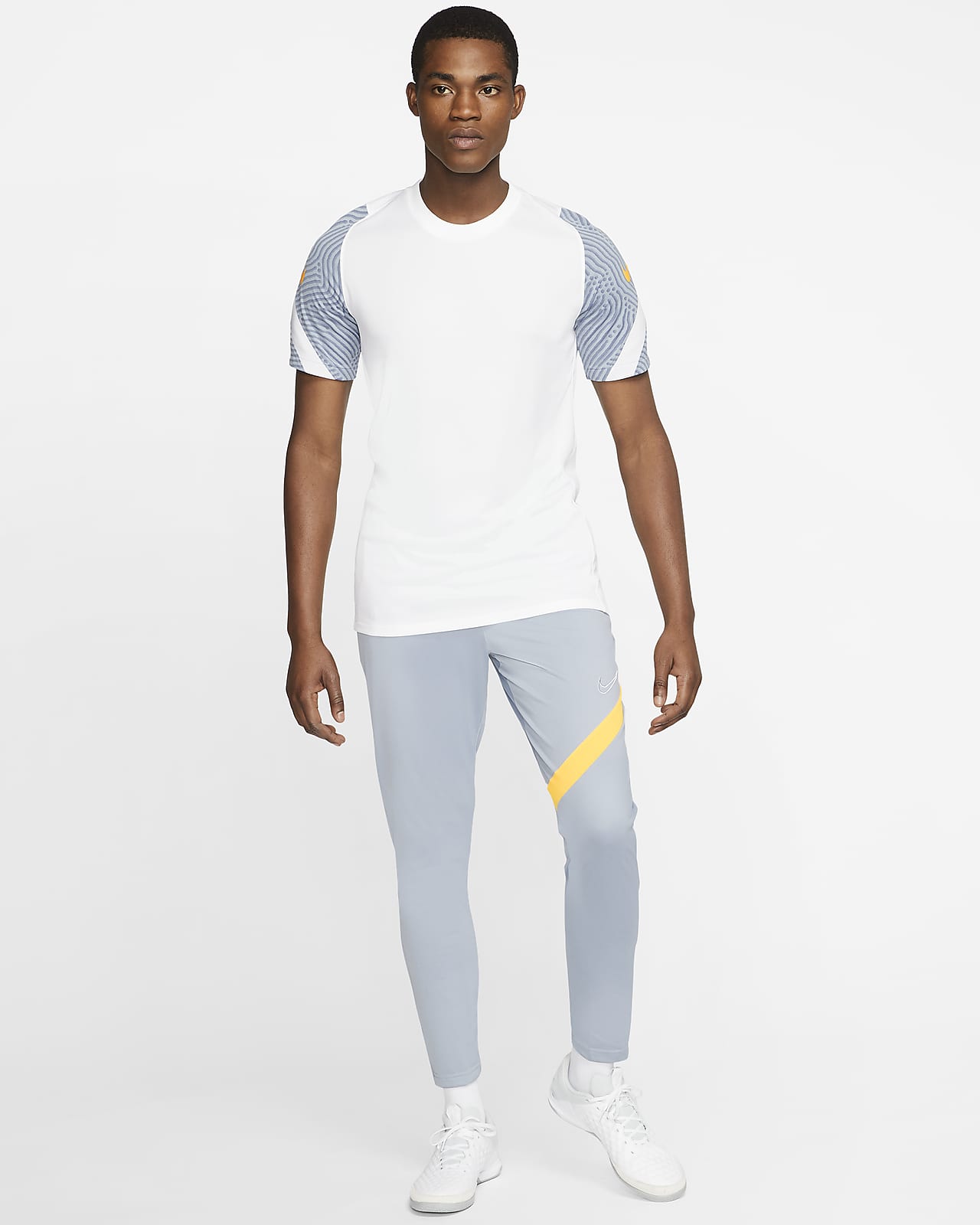 Camiseta Nike Dri Fit Academy Pro Masculina Pantalones De Futbol Para Hombre Nike Dri Fit Academy Pro Nike Pr