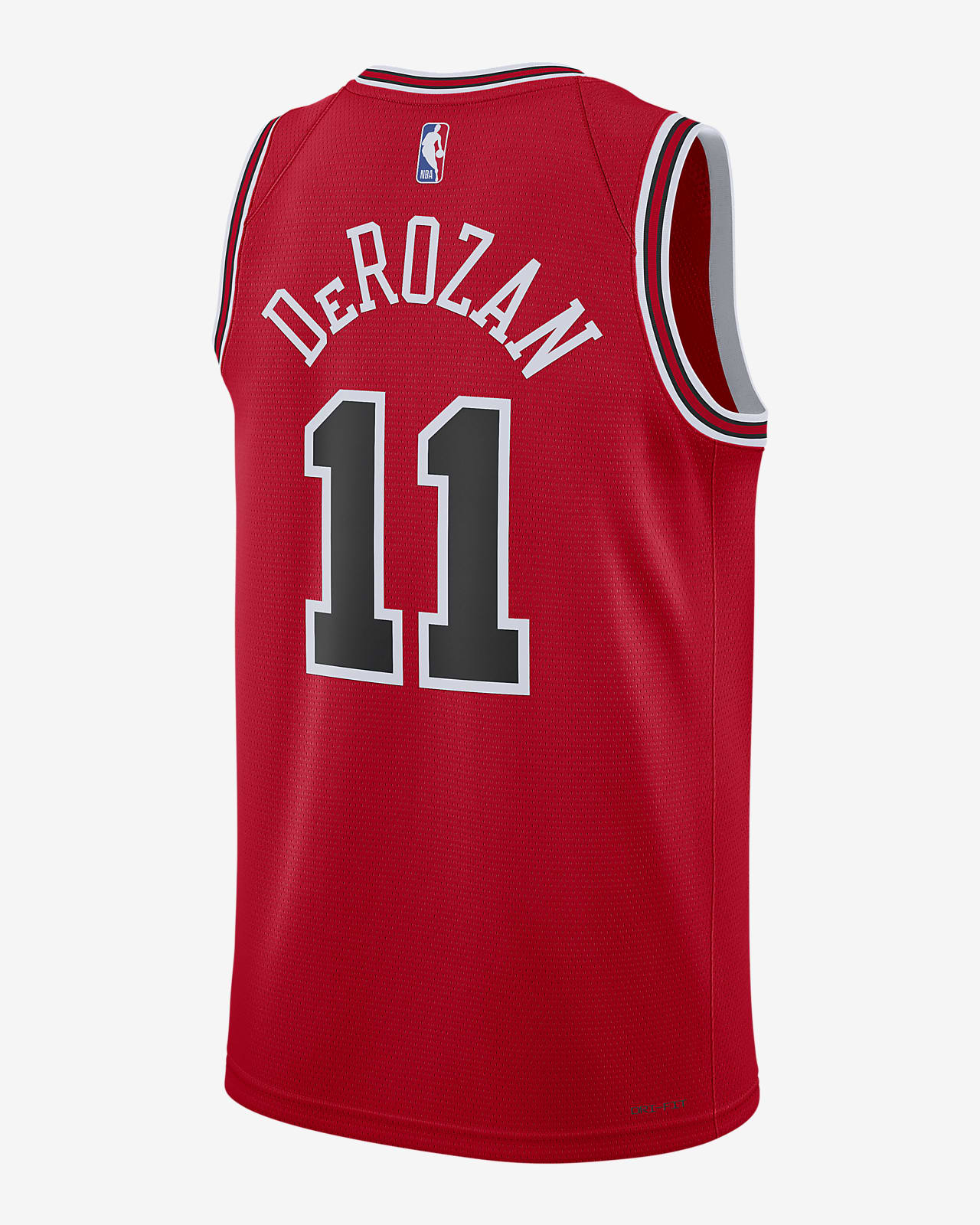 asignar Me preparé Mal funcionamiento Chicago Bulls Icon Edition 2022/23 Nike Dri-FIT NBA Swingman Jersey. Nike LU