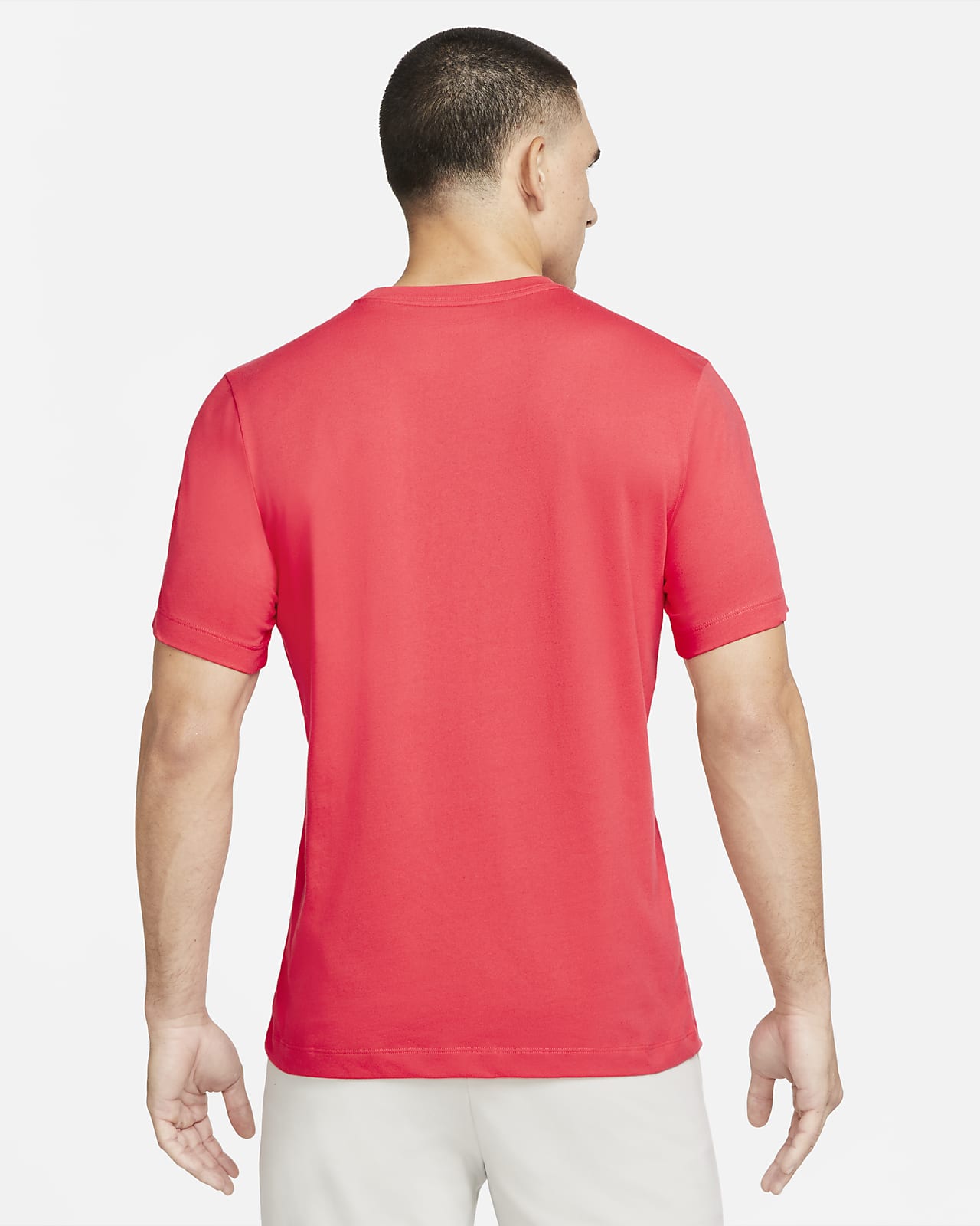 nike dri fit cotton tee mens