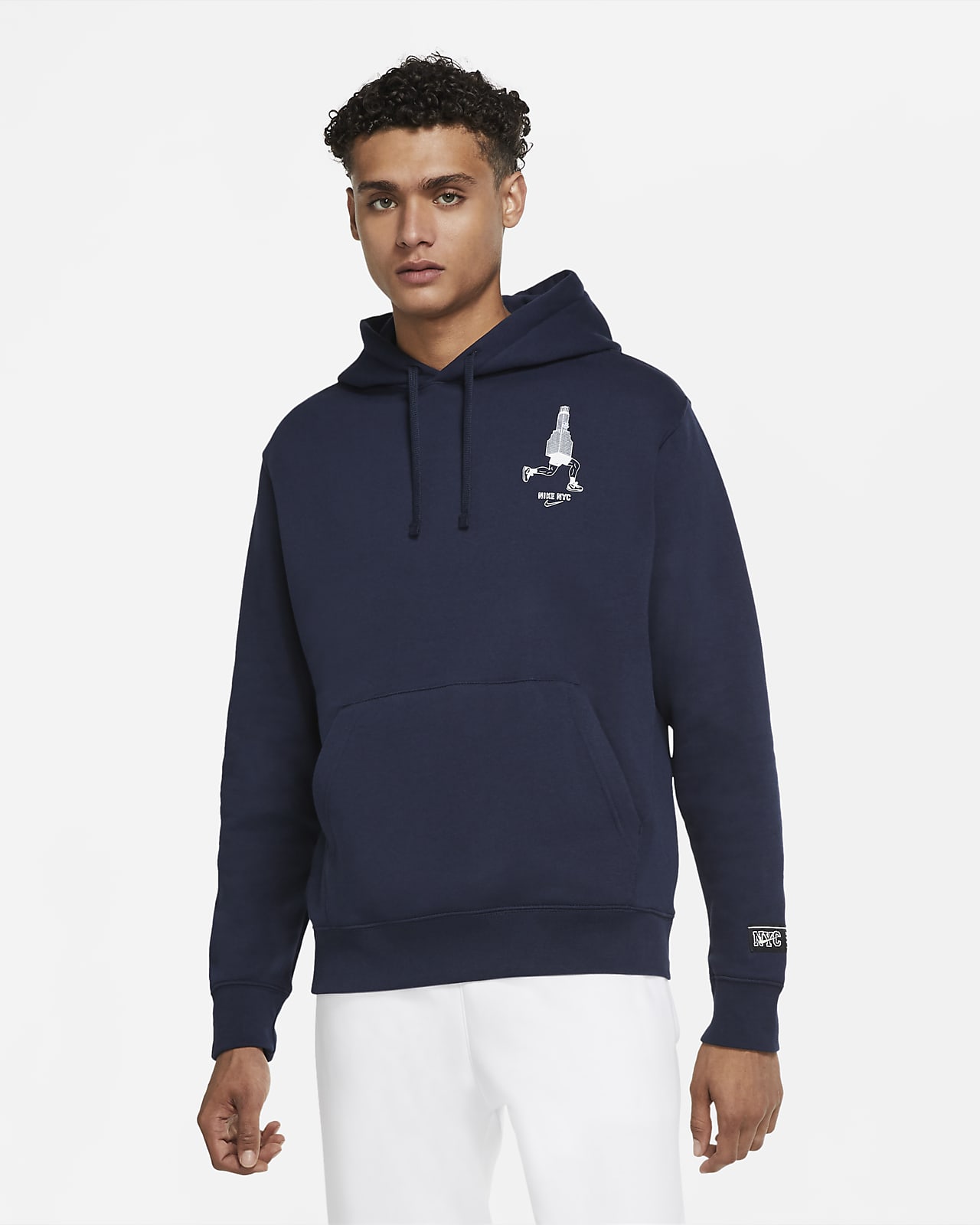 nike sportswear club fleece mens pullover hoodie