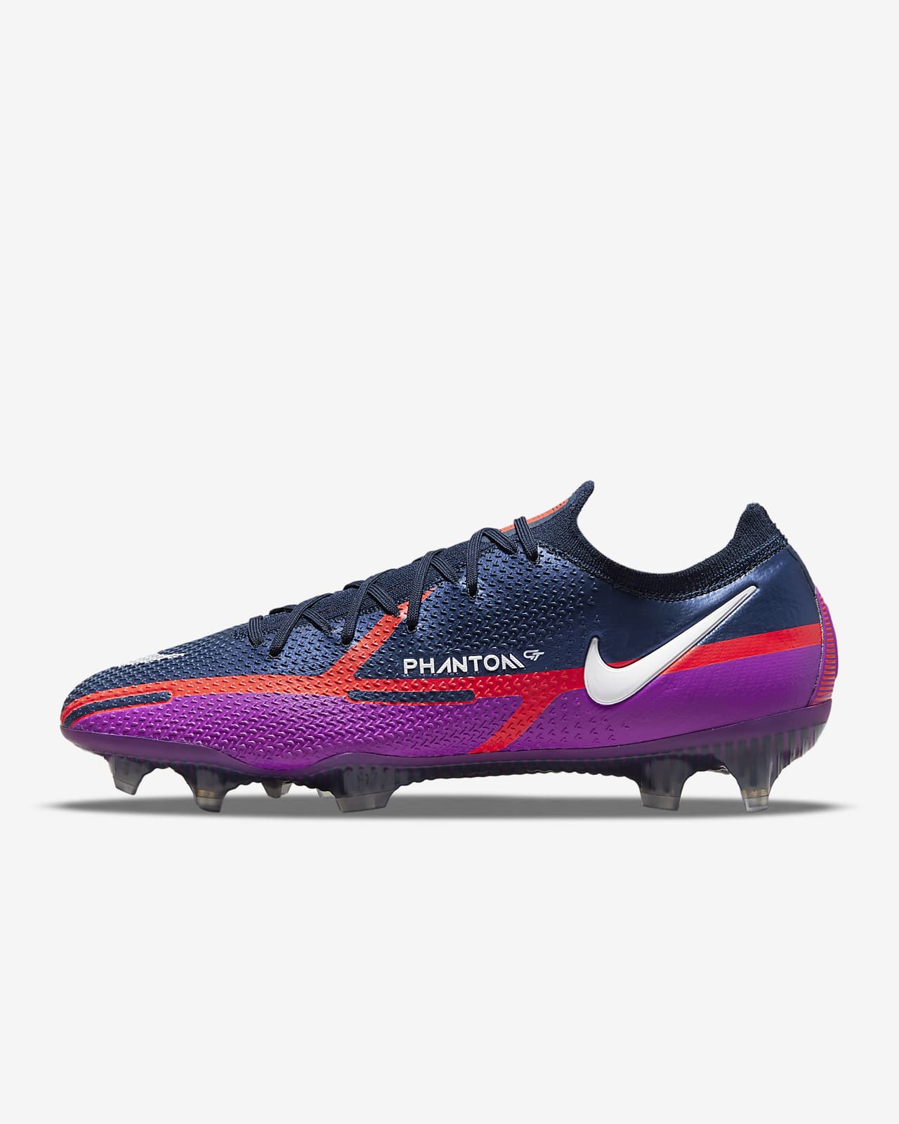 Chaussures de football à crampons pour terrain sec Nike Phantom GT2 Elite FG