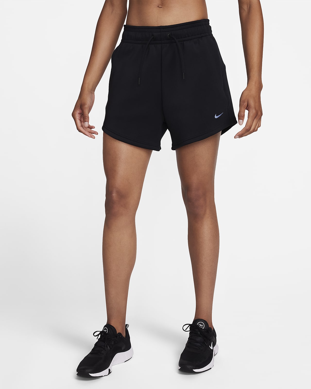 Nike Prima Women's Dri-FIT High-Waisted Shorts.