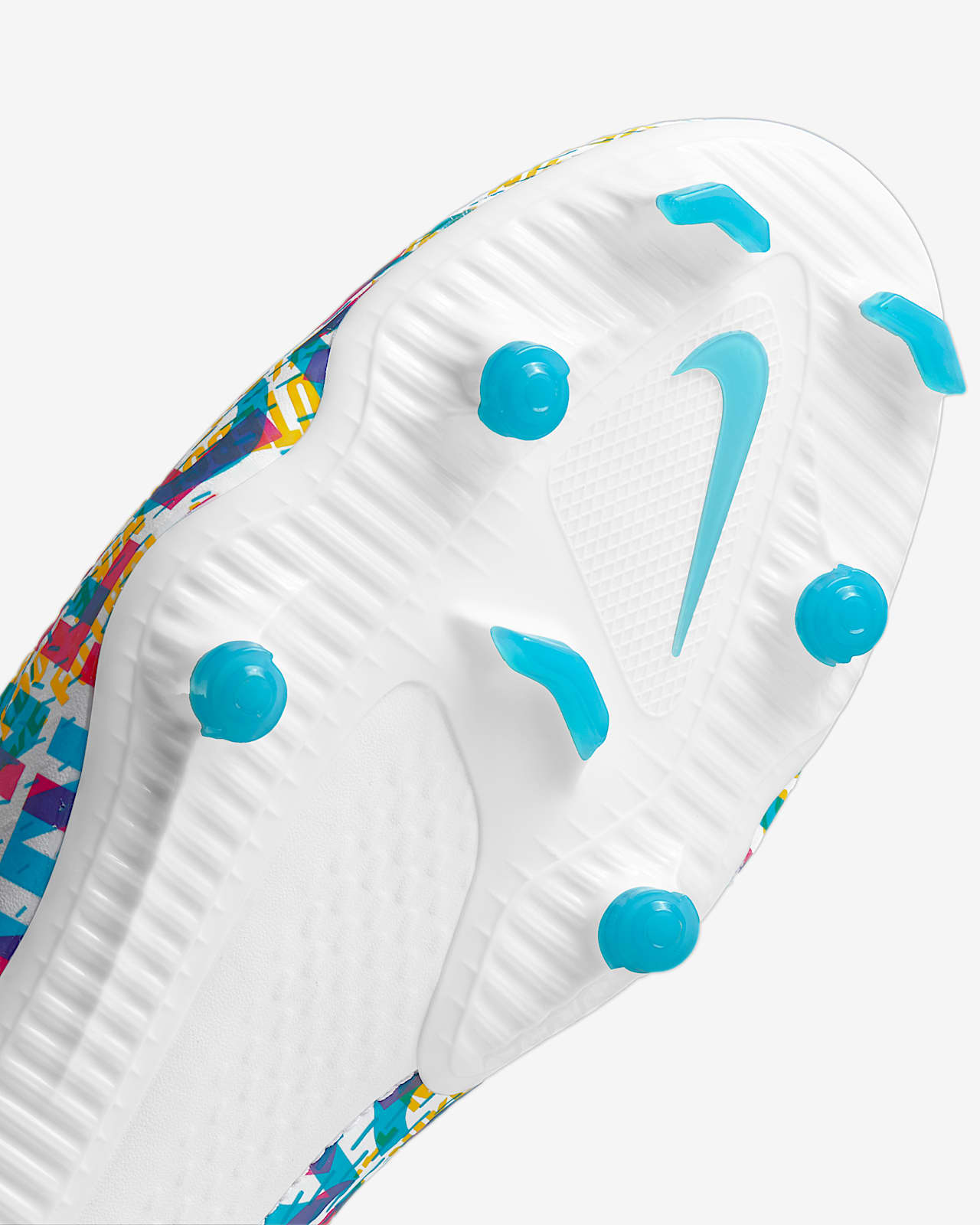 Calzado de fútbol para múltiples superficies Nike Phantom GT Academy 3D MG.  Nike MX