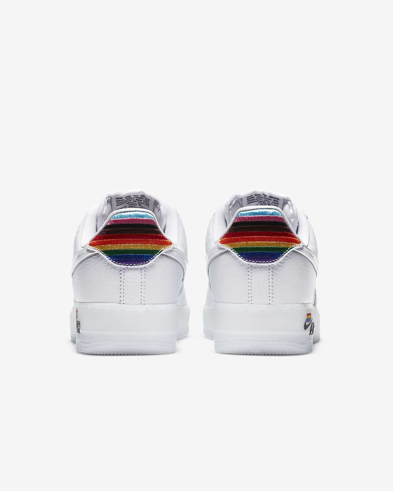 nike betrue rainbow shoes