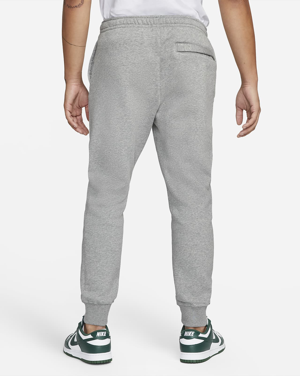 nike gingham check joggers