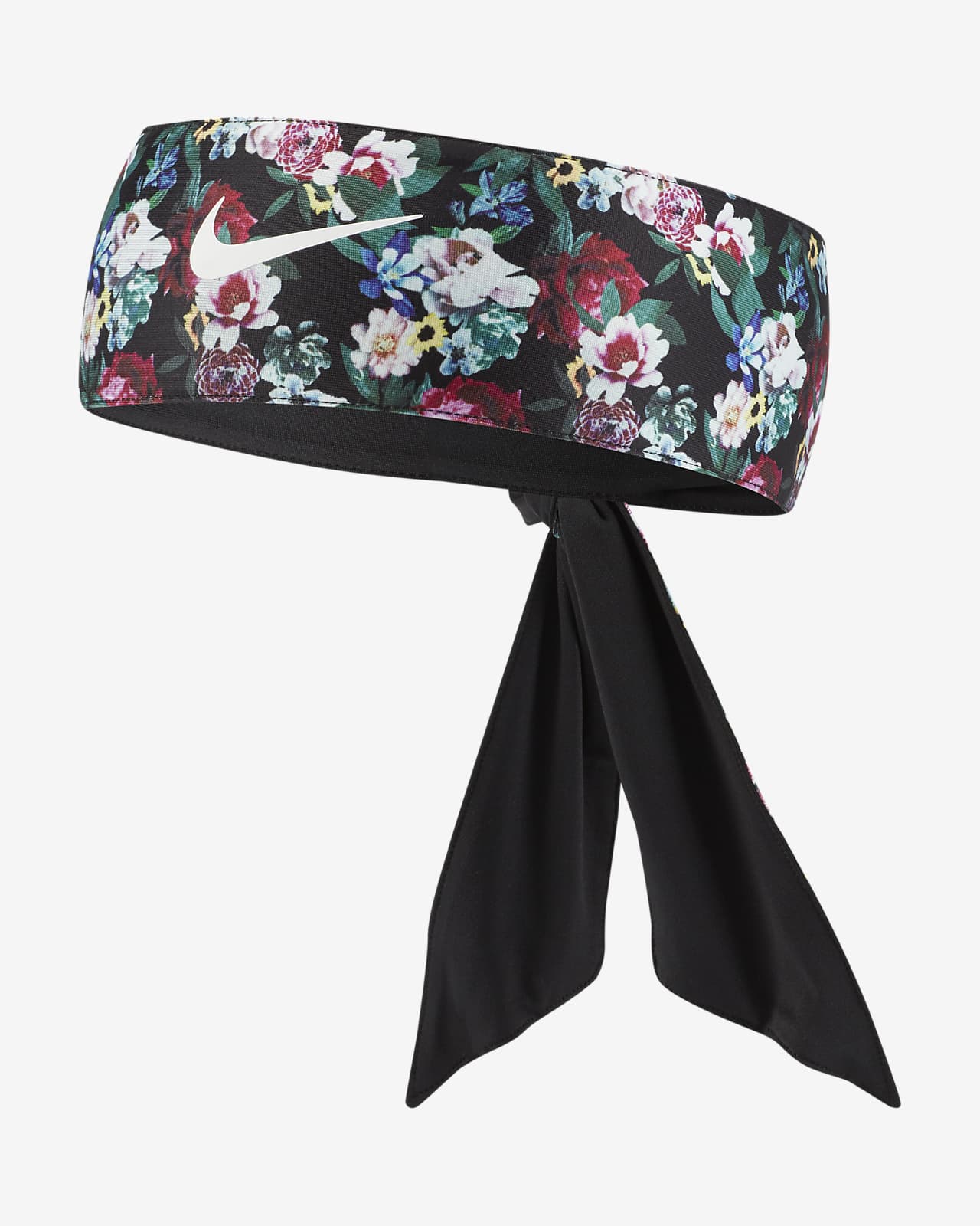 nike printed head tie