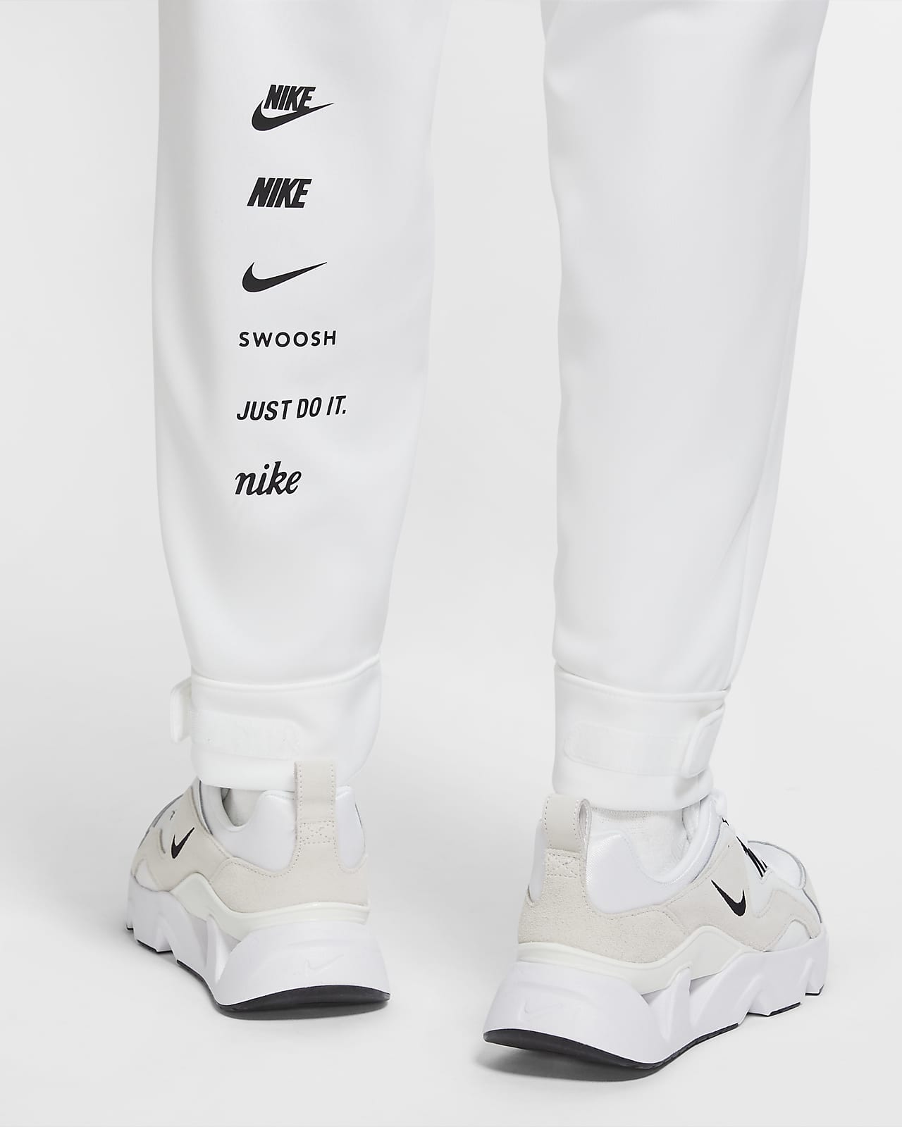 nike sportswear swoosh white