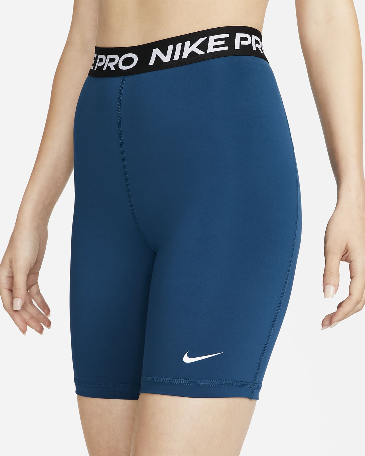 velocidad Familiar Deliberar Nike Pro 365 Women's High-Waisted 7" Shorts. Nike.com