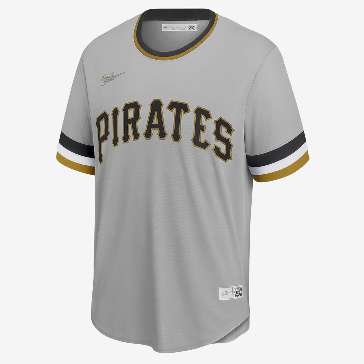 MLB Pittsburgh Pirates (Roberto Clemente) Men's Cooperstown Baseball  Jersey.