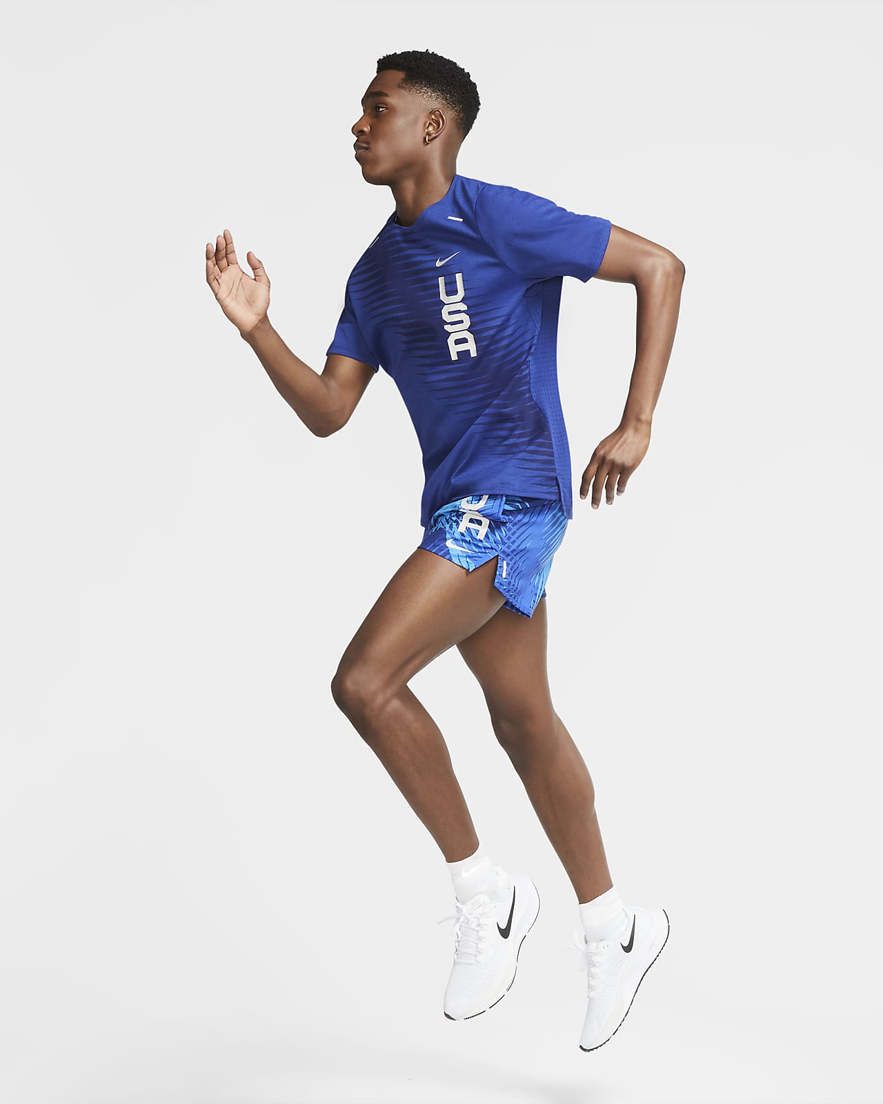 Nike Team USA Flex Stride Men's Running Shorts. Nike.com