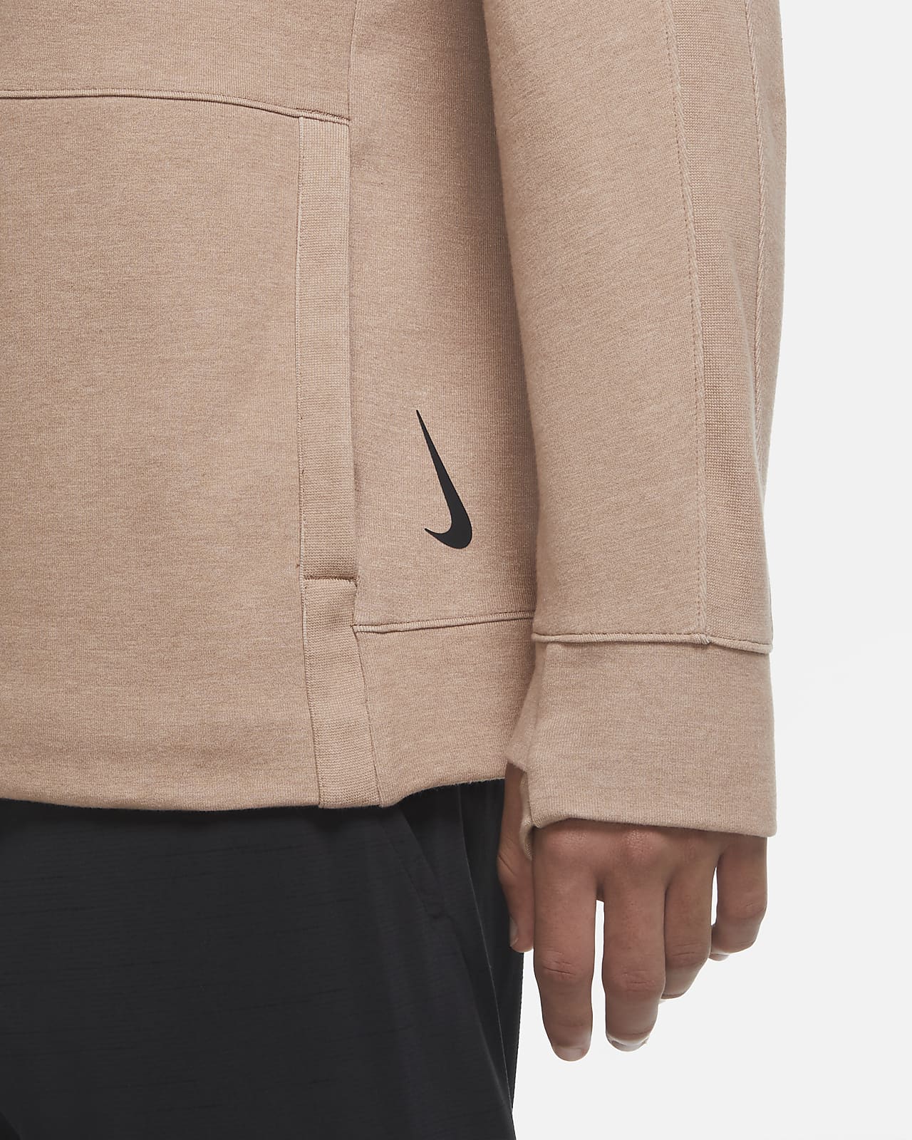 brown nike long sleeve