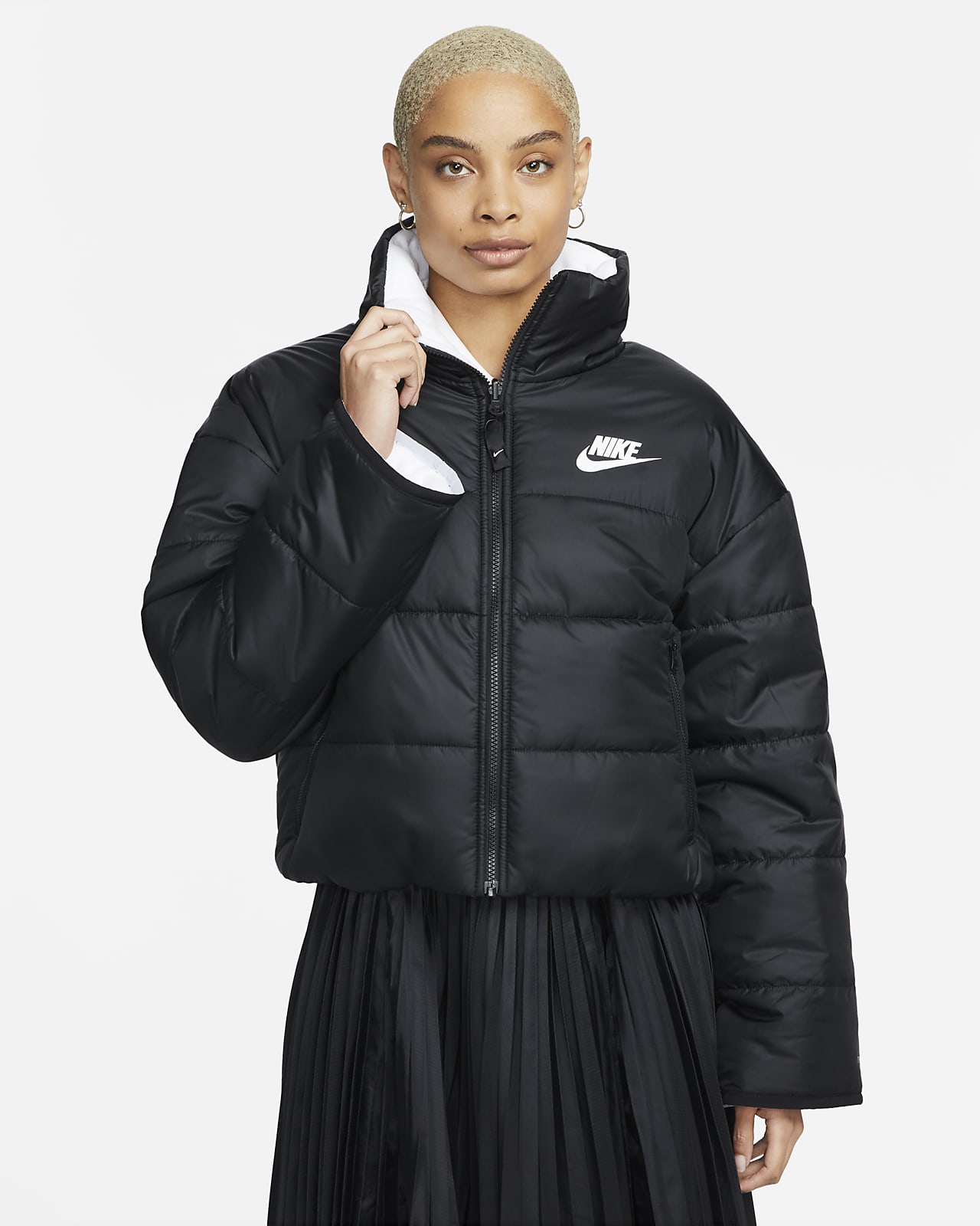 Nike Sportswear Therma-FIT Repel Omkeerbaar damesjack. Nike NL