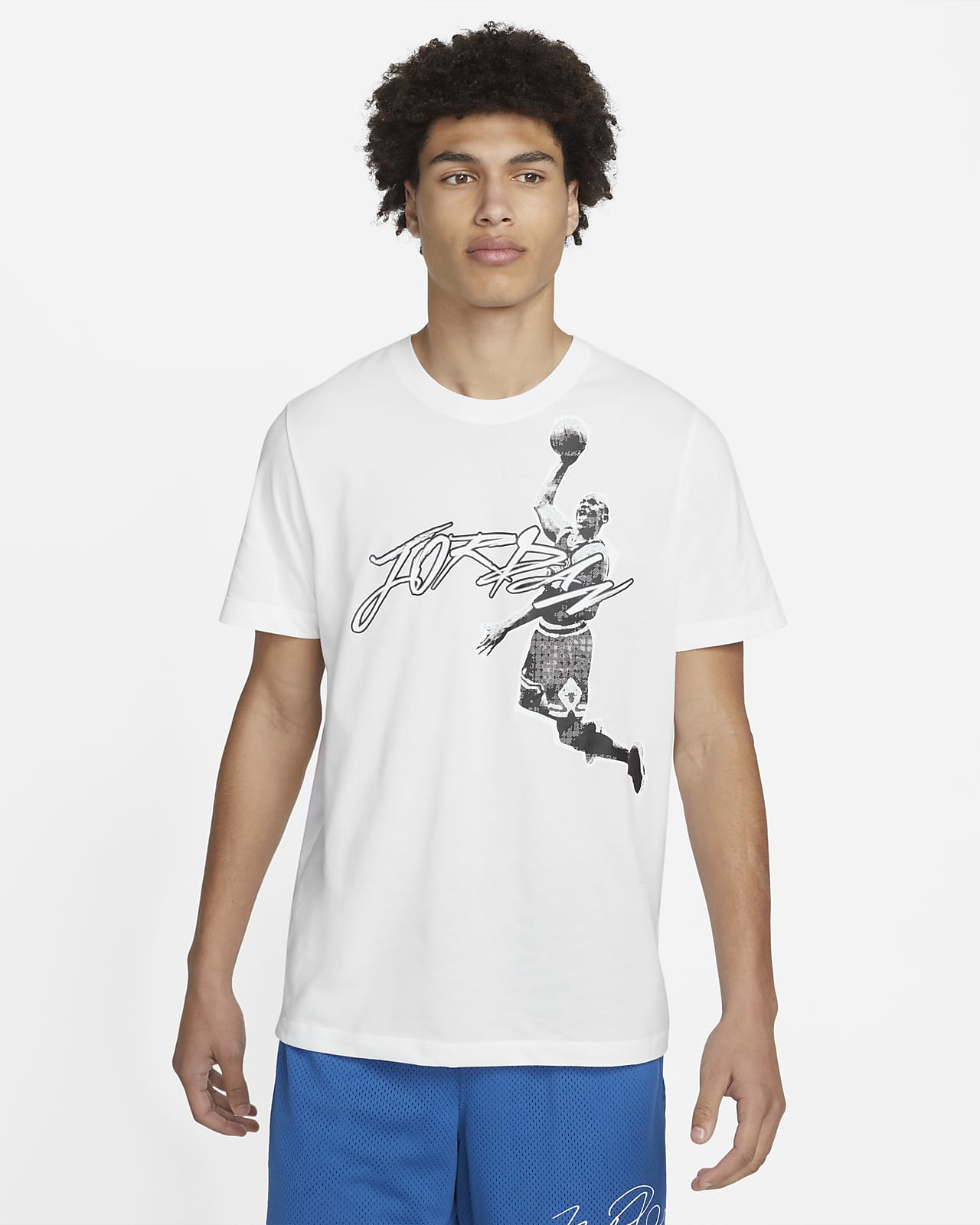 Мужская футболка Jordan Air Dri-FIT