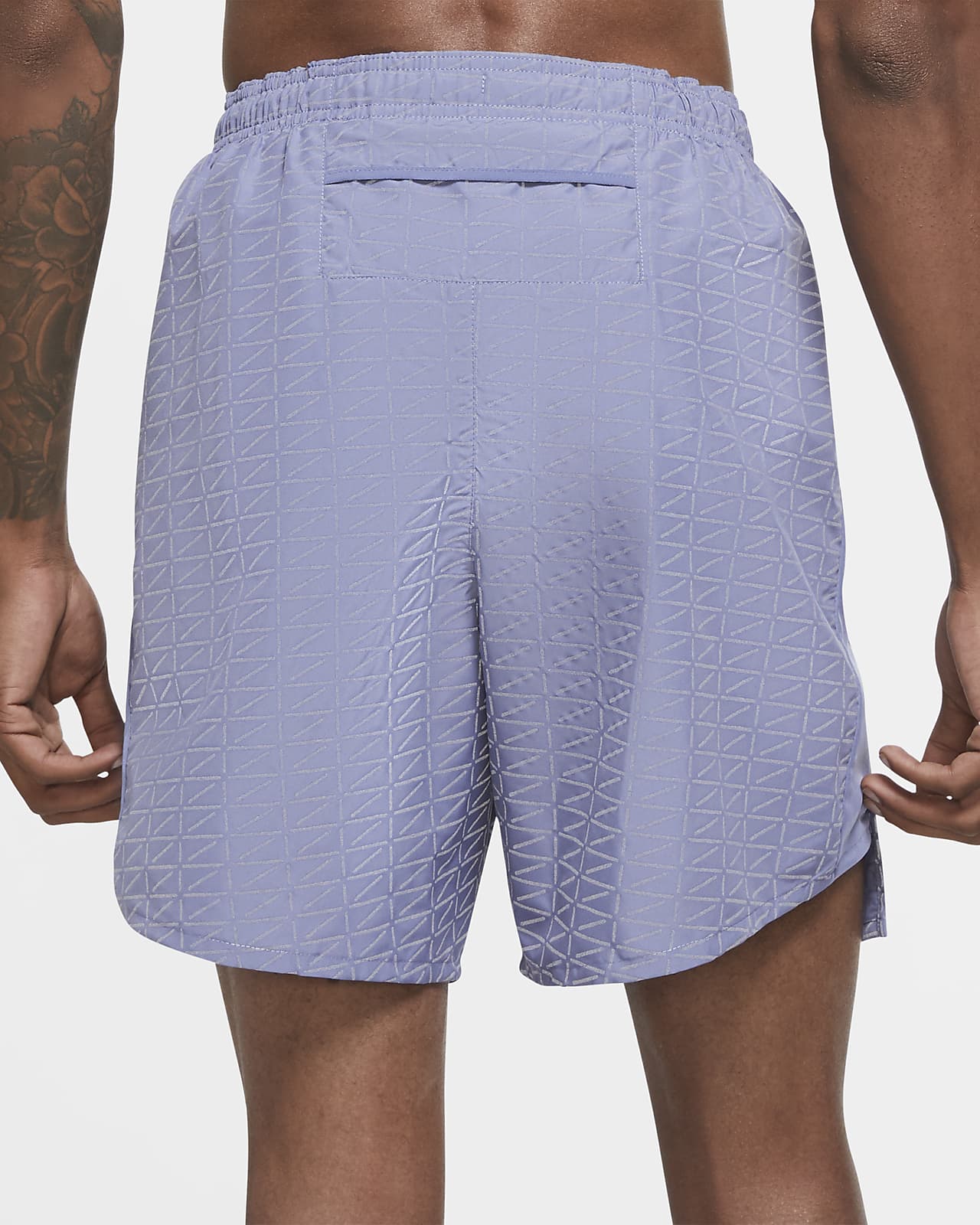 nike men's flex challenger running short