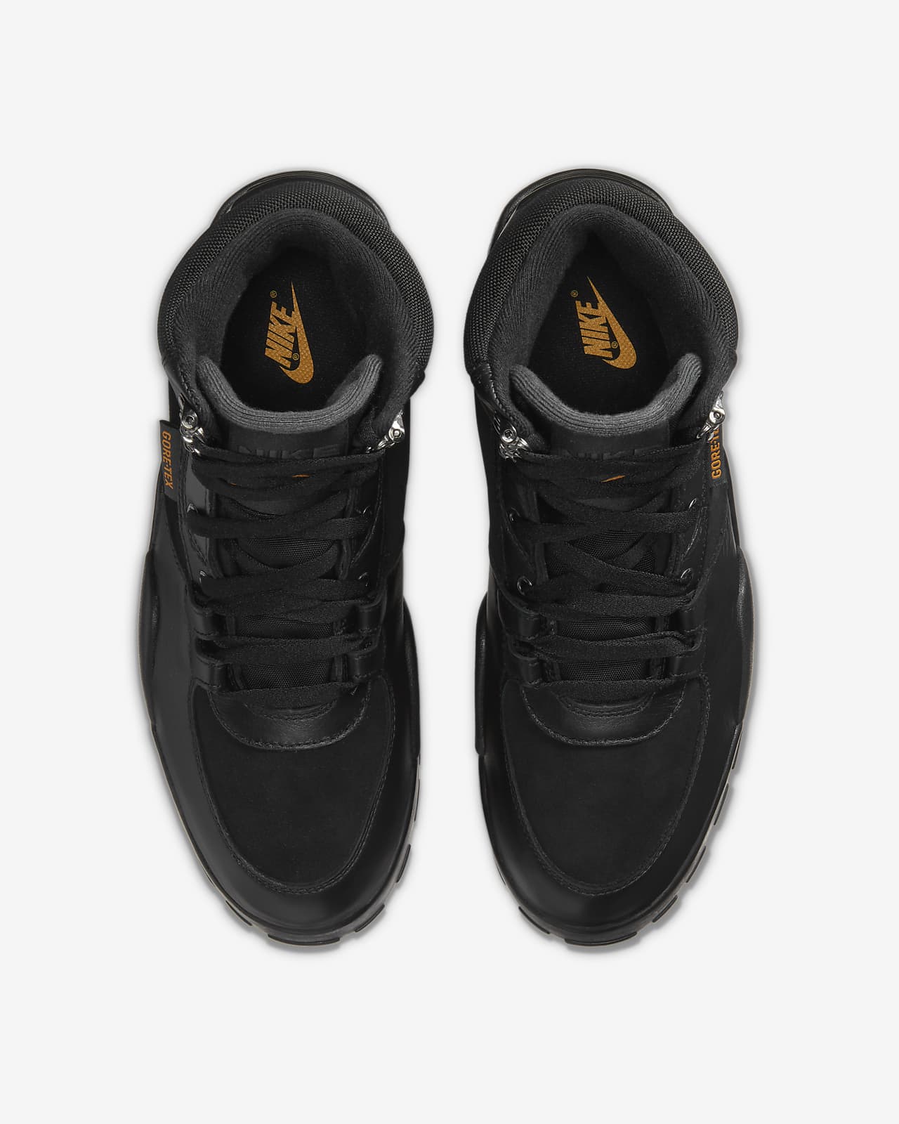 mens black gore tex trainers