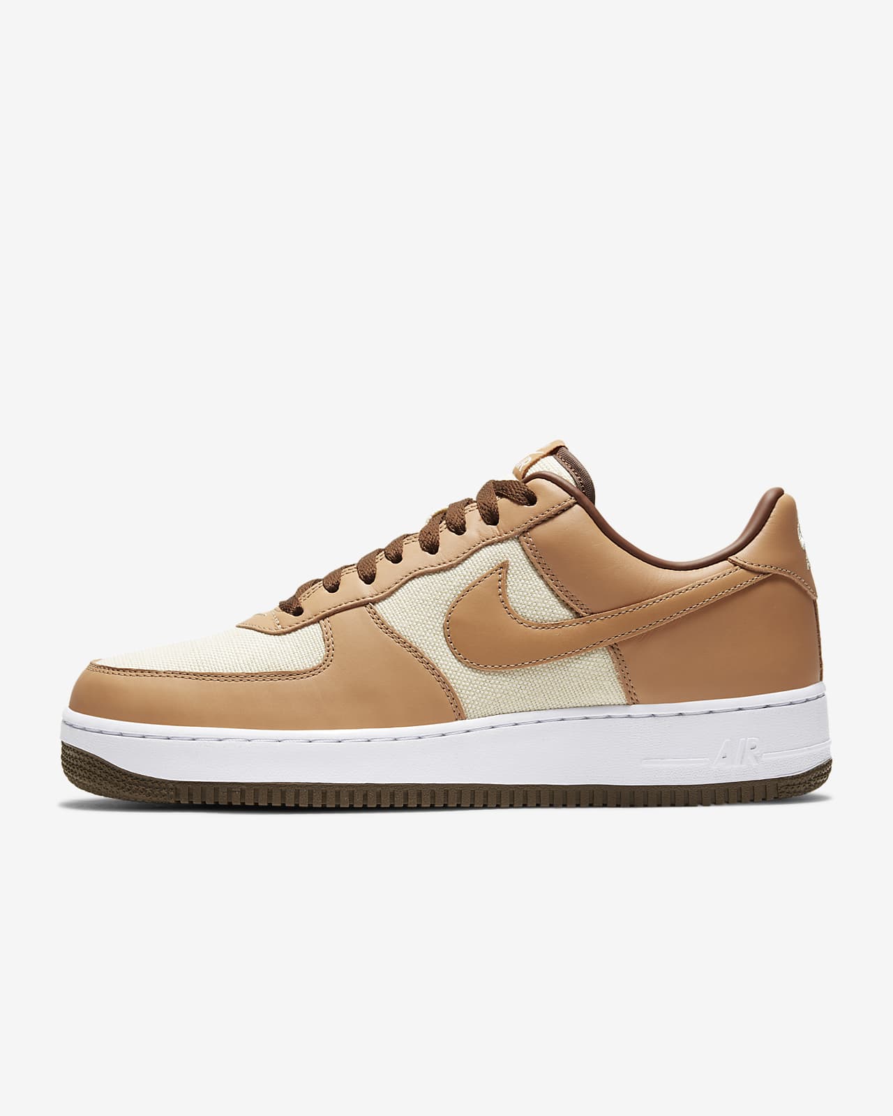 nike air force one brown jordan