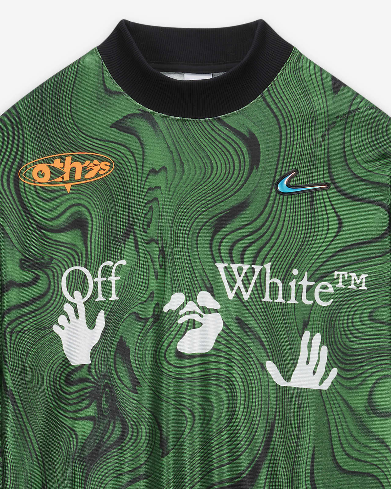 Nike x Off-White™ Men's Allover Print Jersey