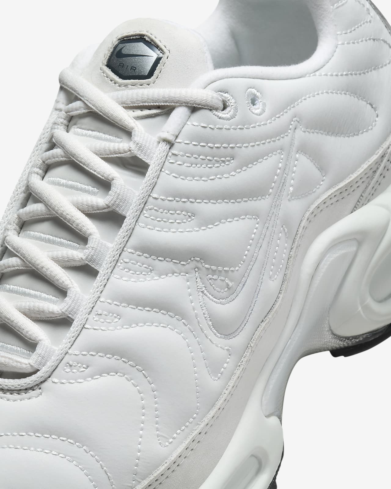 Womens white nike 2025 air max plus