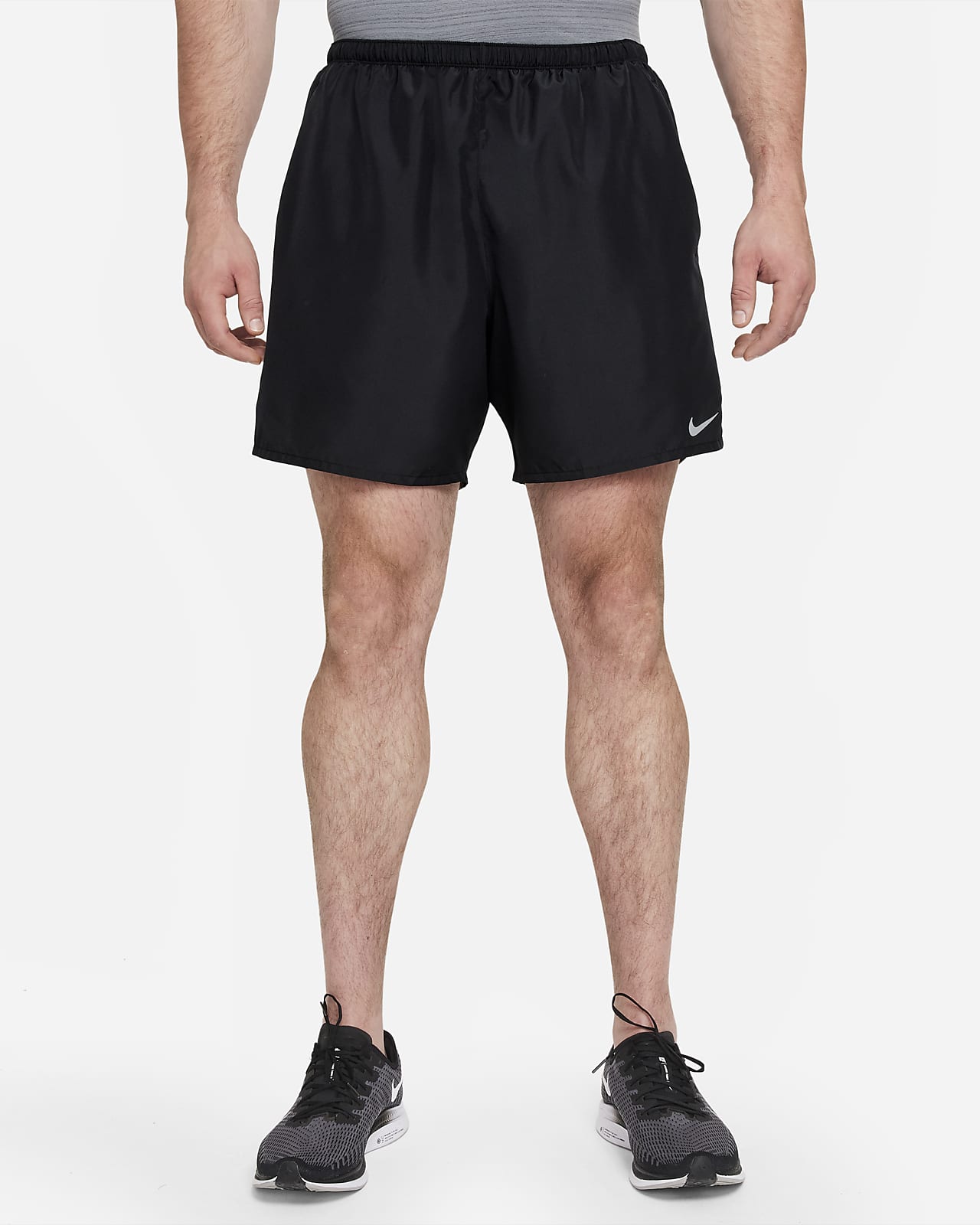 Nike Challenger Men's 2-in-1 Running Shorts. Nike GB