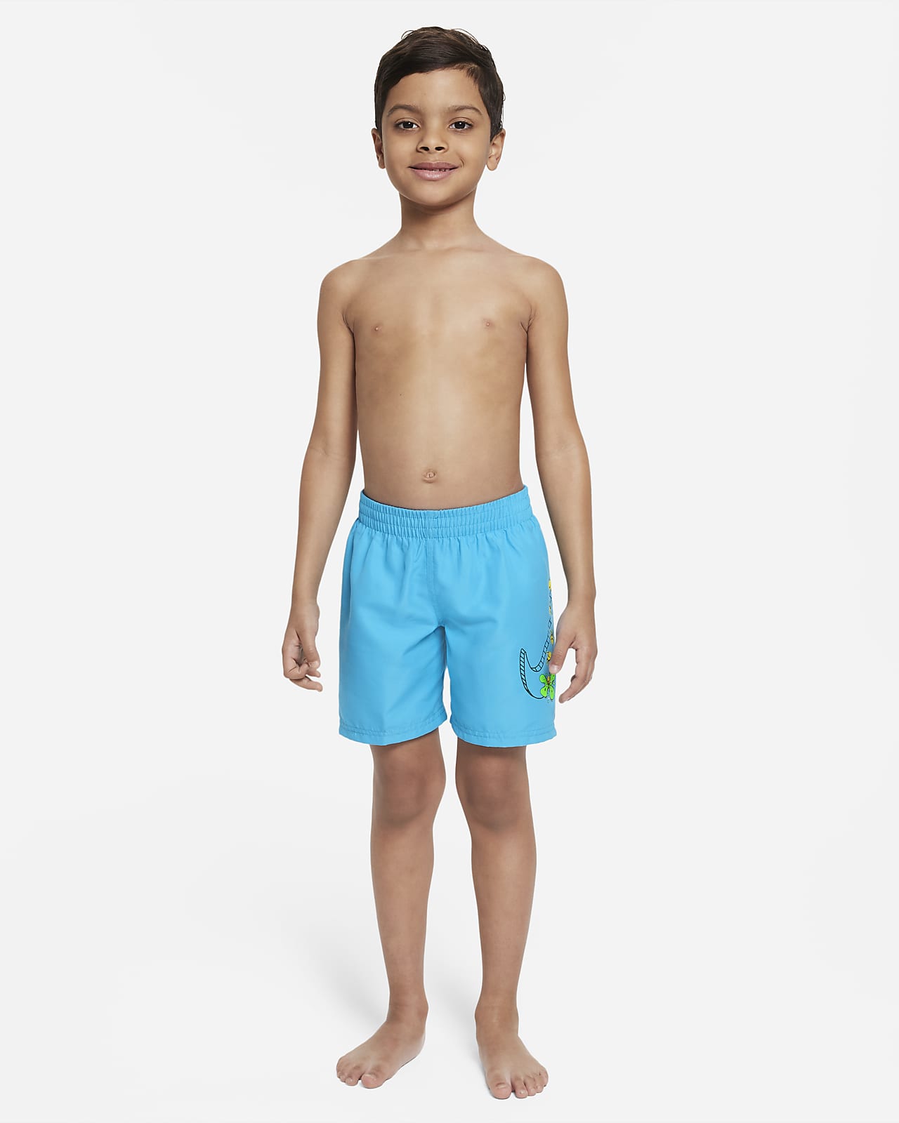 Nike Kids' 5" Swim Volley Shorts. Nike.com