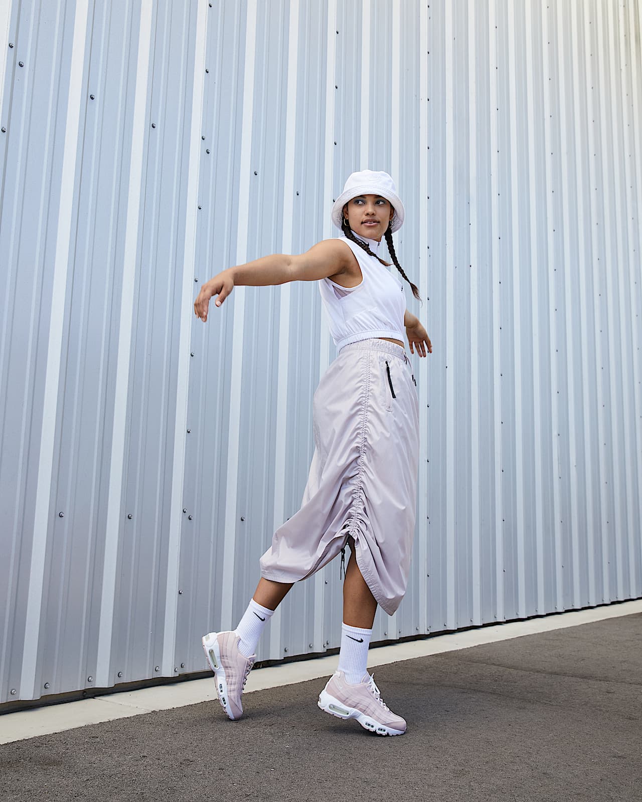 air max 95 femme bleu