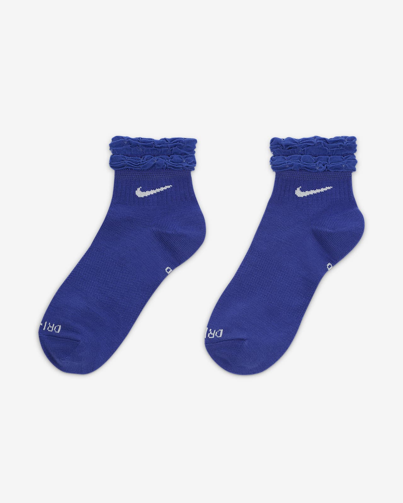 Royal blue nike store socks