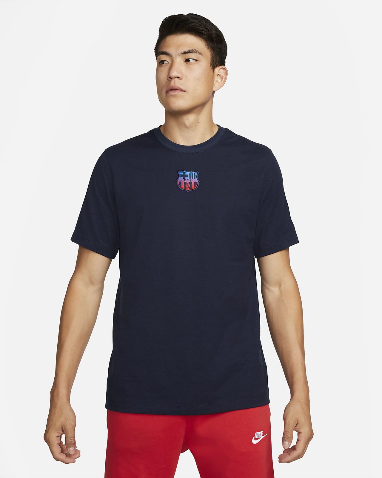 FC Barcelona Home Men's T-Shirt. Nike.com