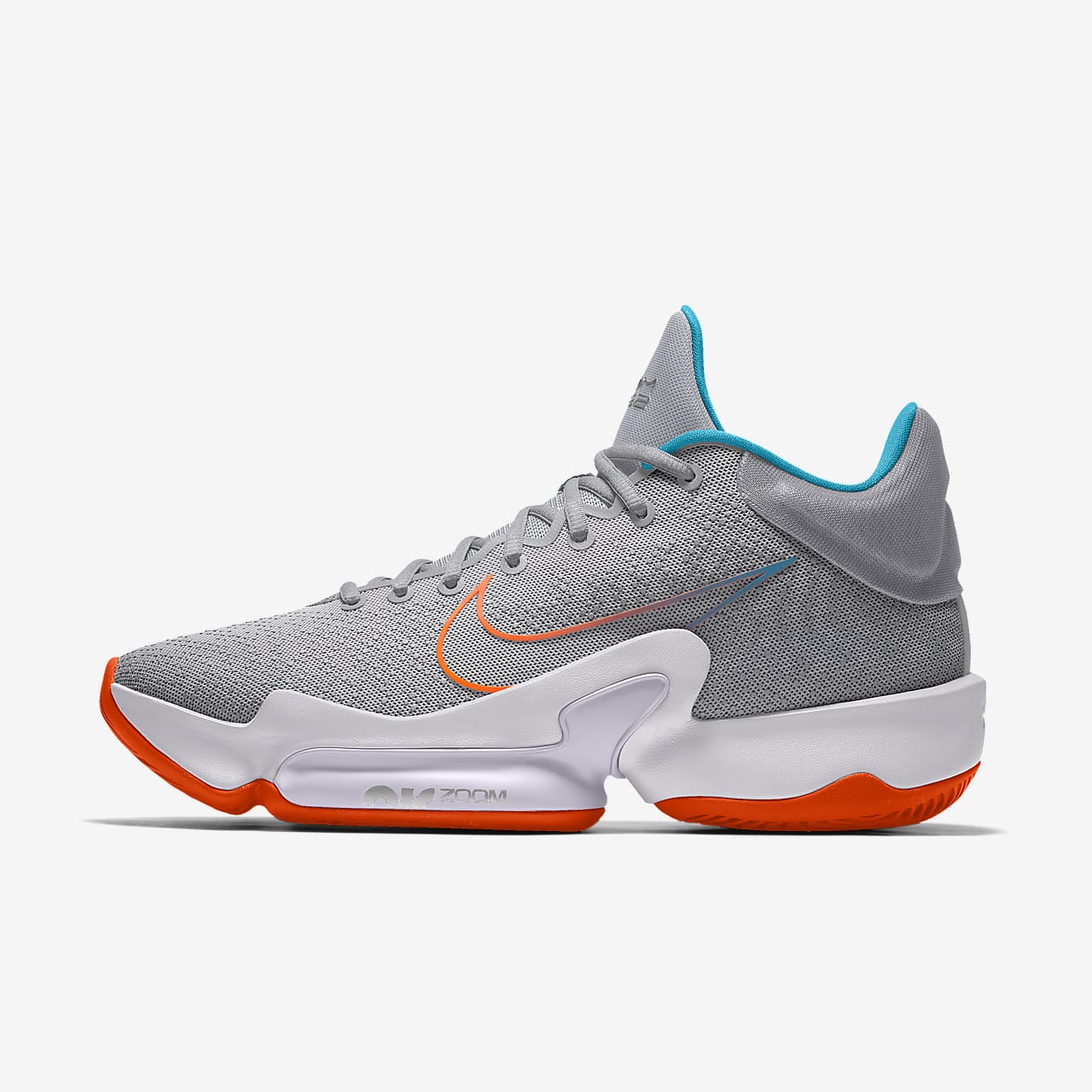 Custom Basketball Shoe. Nike MA