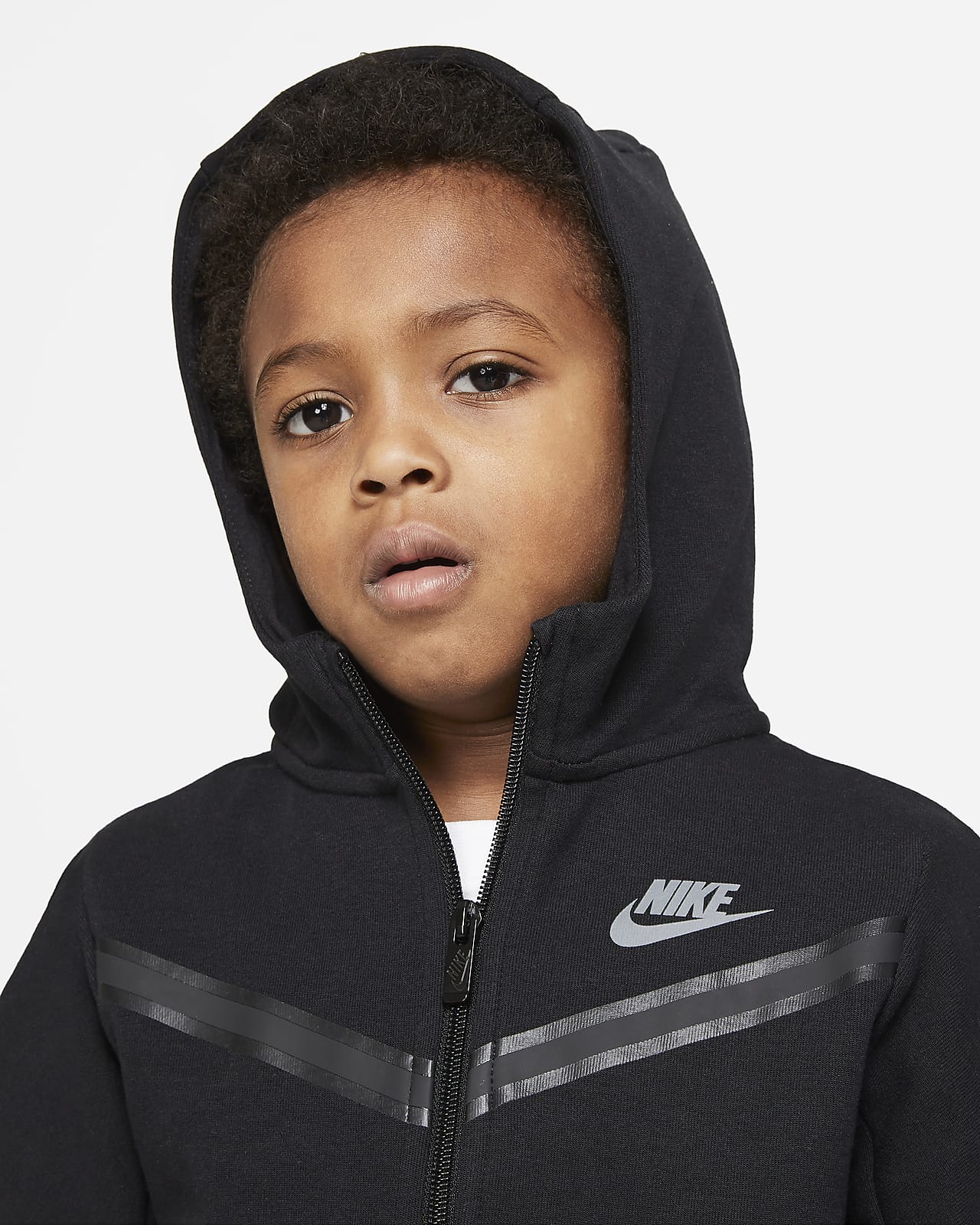 Nike Sportswear Tech Fleece Conjunto de sudadera con capucha y pantalón -  Niño/a pequeño/a. Nike ES