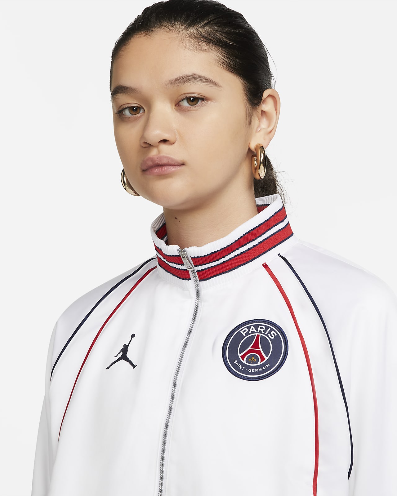 Paris Saint-Germain Anthem Women's Jacket. Nike CZ