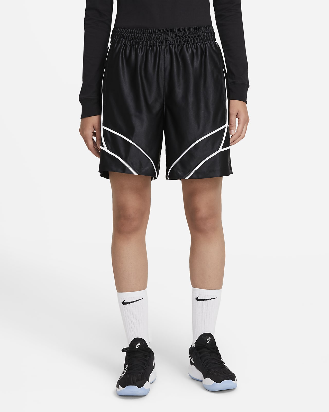 nike basketball shorts for girls