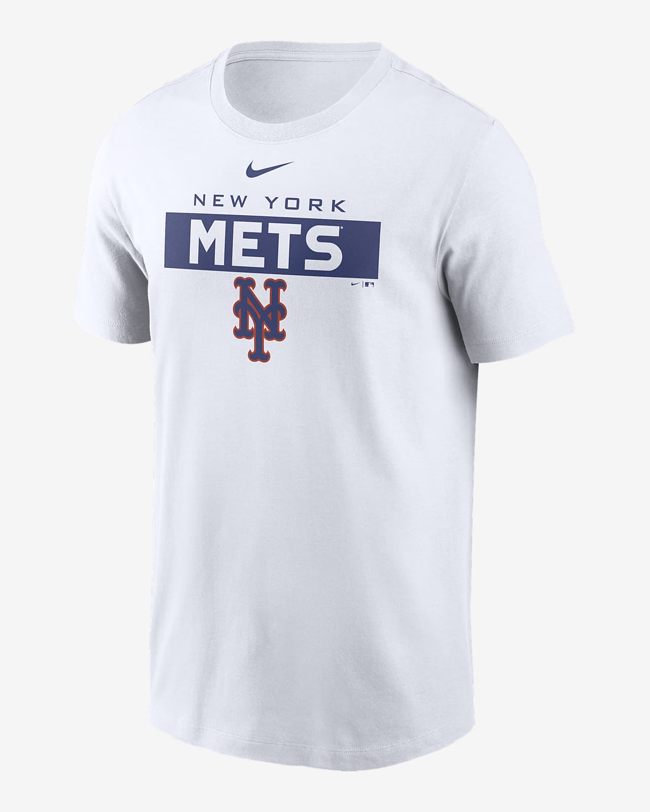 Nike Team Issue (MLB New York Mets) Men's T-Shirt. Nike.com