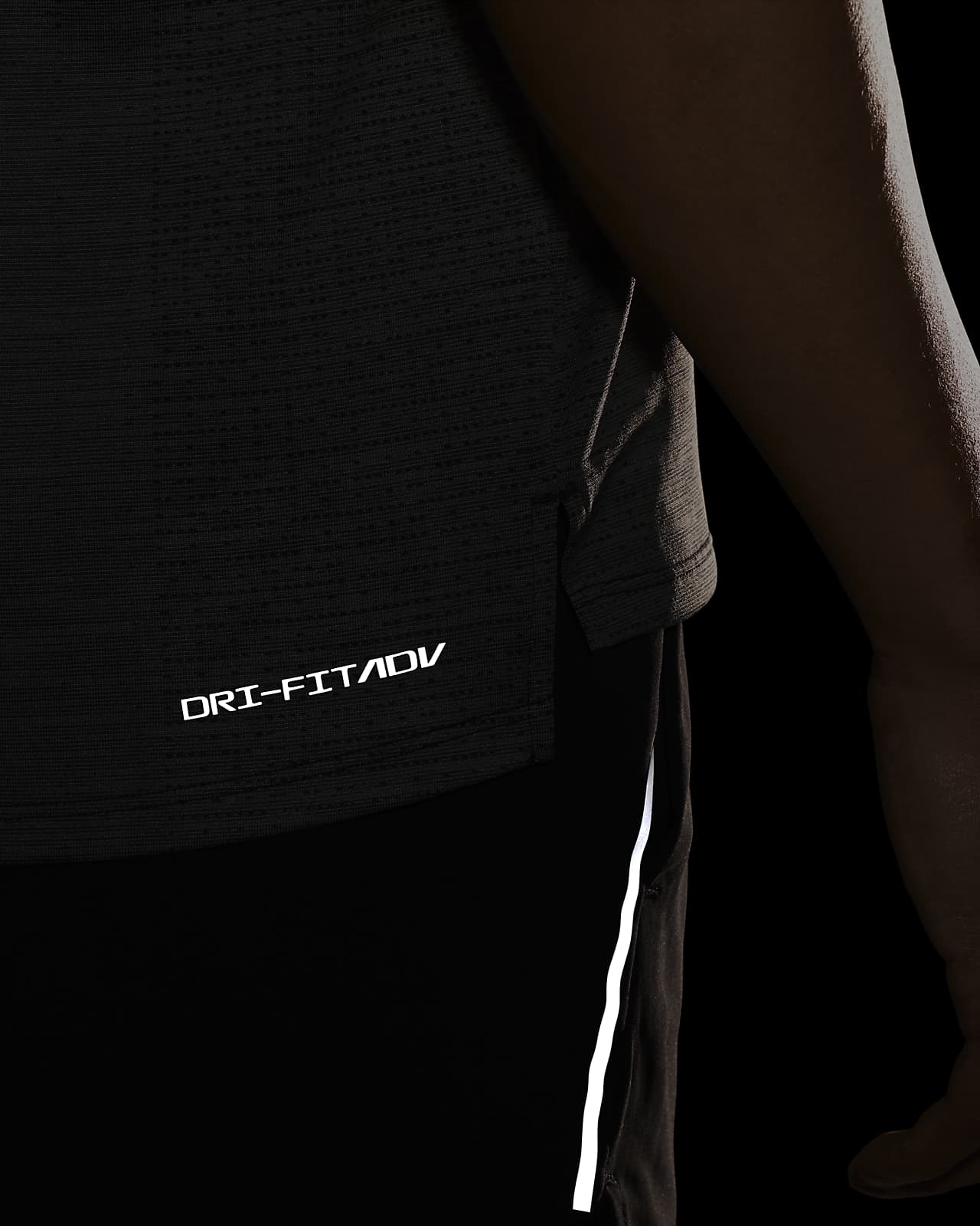 Nike公式 ナイキ Dri Fit Adv テックニット ウルトラ メンズ ショートスリーブ ランニングトップ オンラインストア 通販サイト